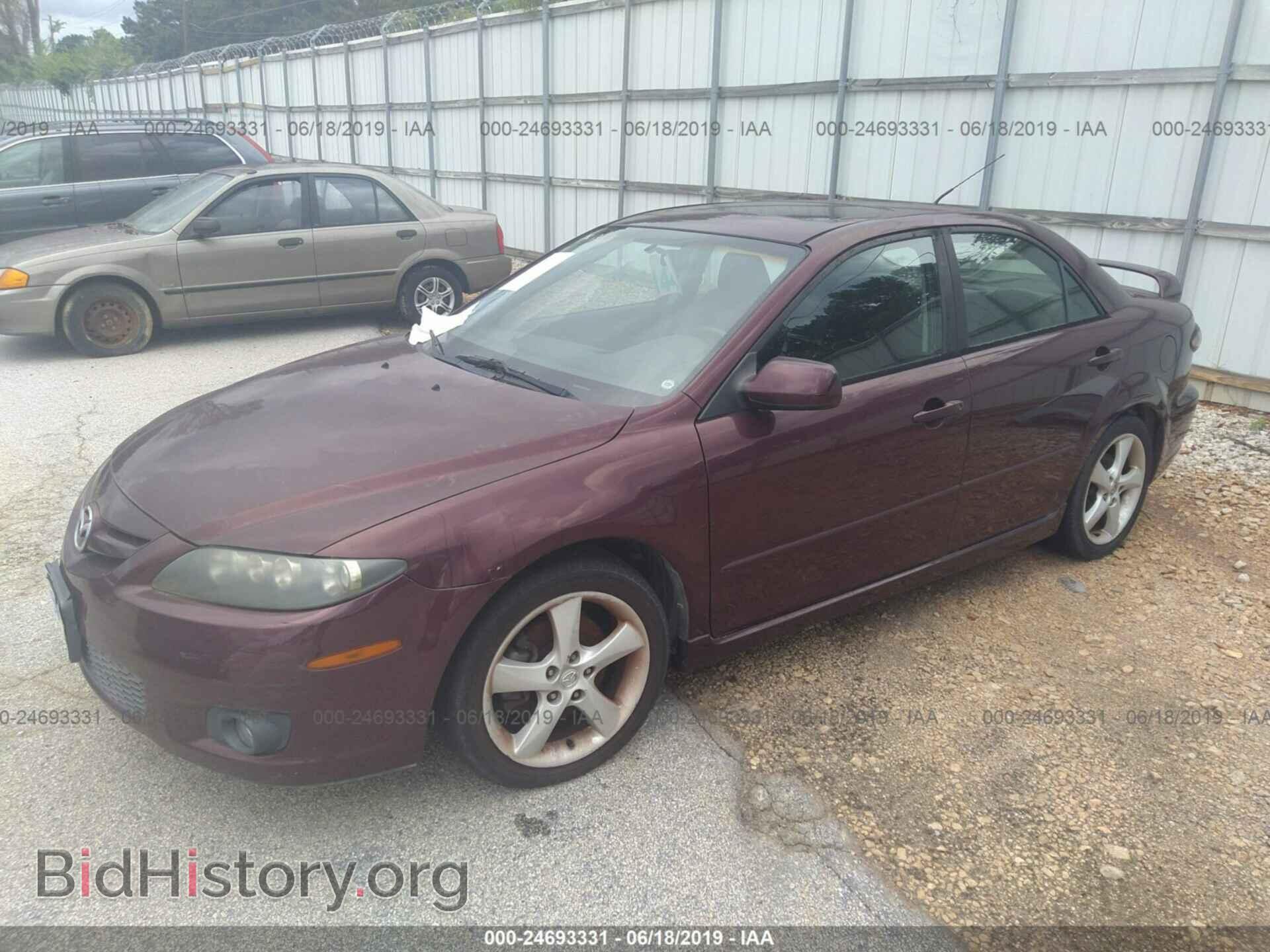 2006 MAZDA 6 - VIN: 1YVHP80CX65M32379 - Фото 2