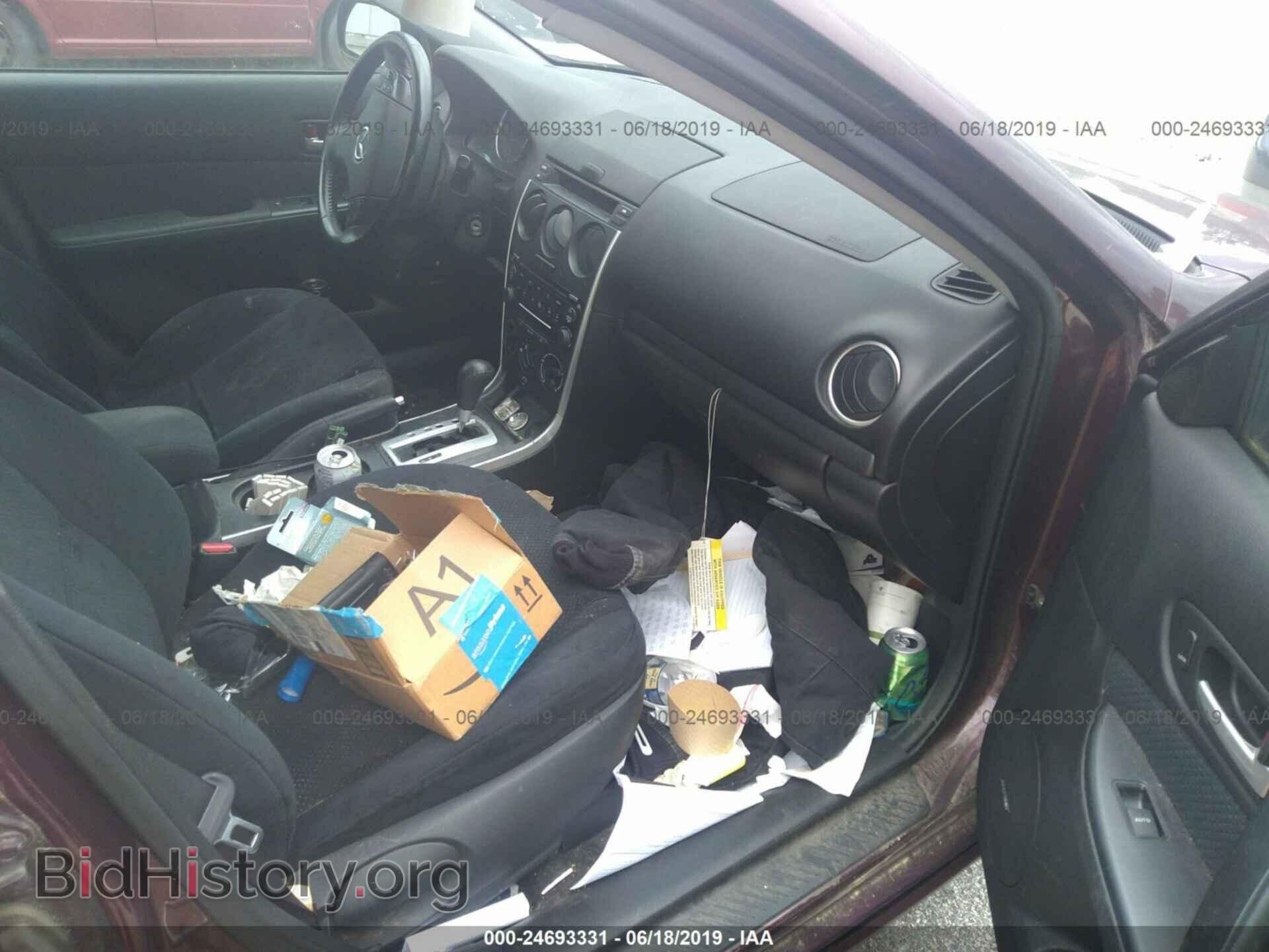 2006 MAZDA 6 - VIN: 1YVHP80CX65M32379 - Фото 5