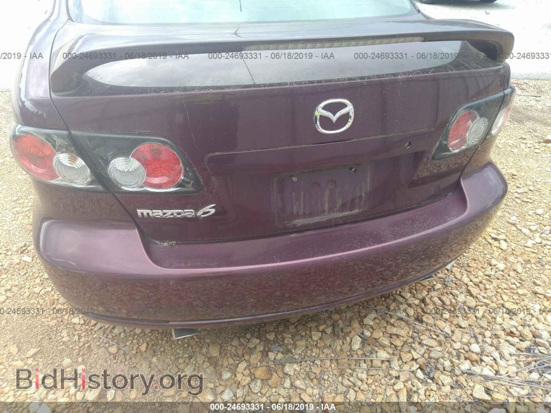 2006 MAZDA 6 - VIN: 1YVHP80CX65M32379 - Фото 6