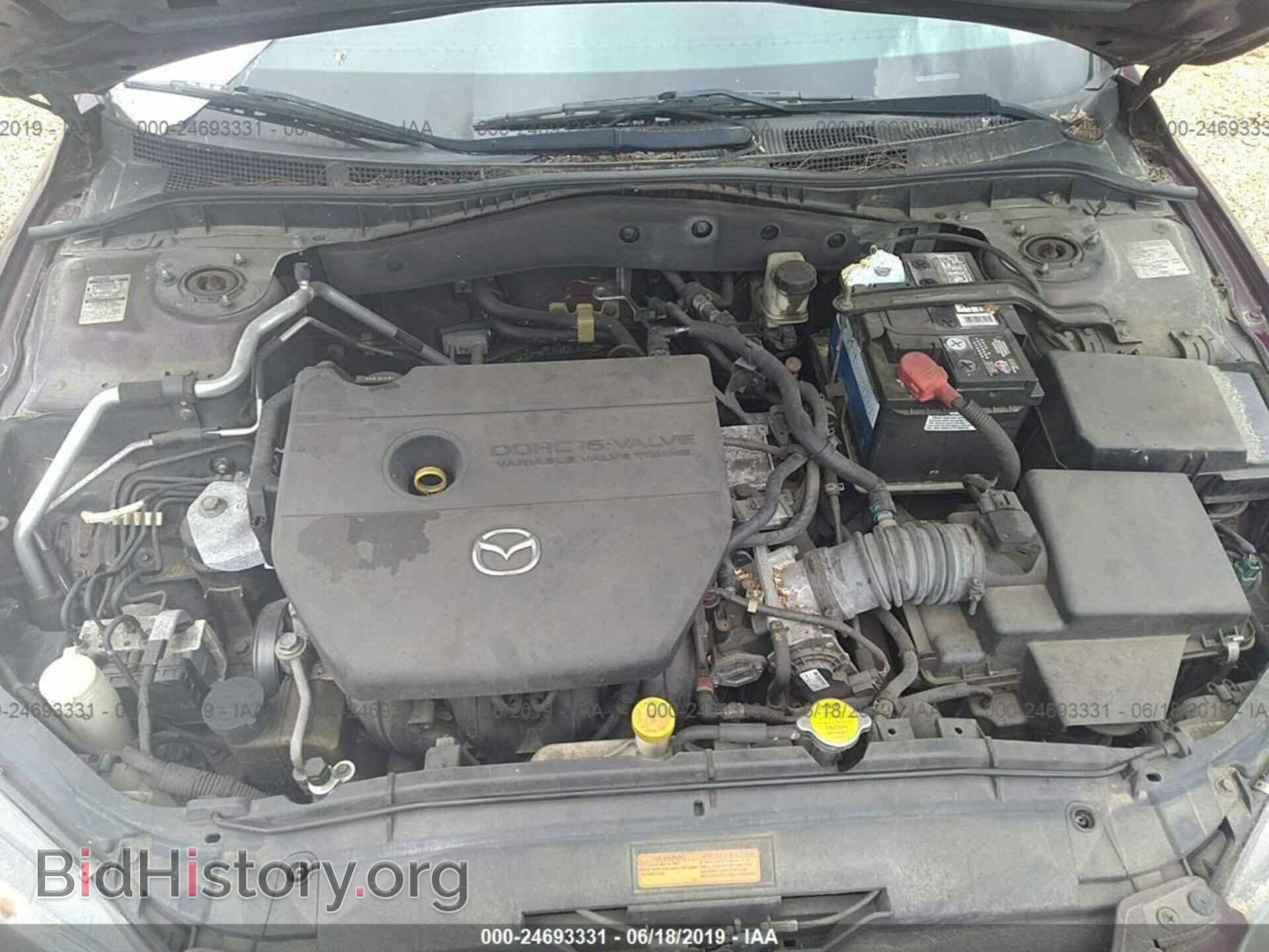 2006 MAZDA 6 - VIN: 1YVHP80CX65M32379 - Фото 10