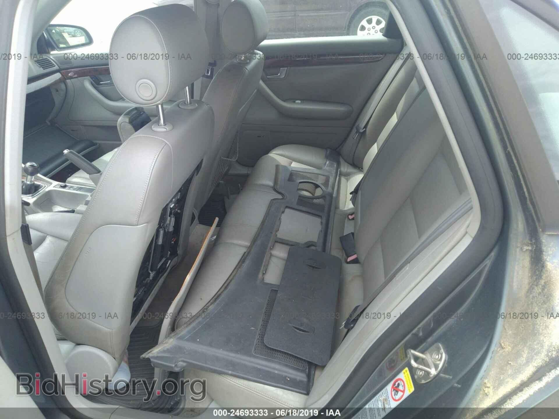 2002 AUDI A4 - VIN: WAULT58E22A309402 - Фото 8
