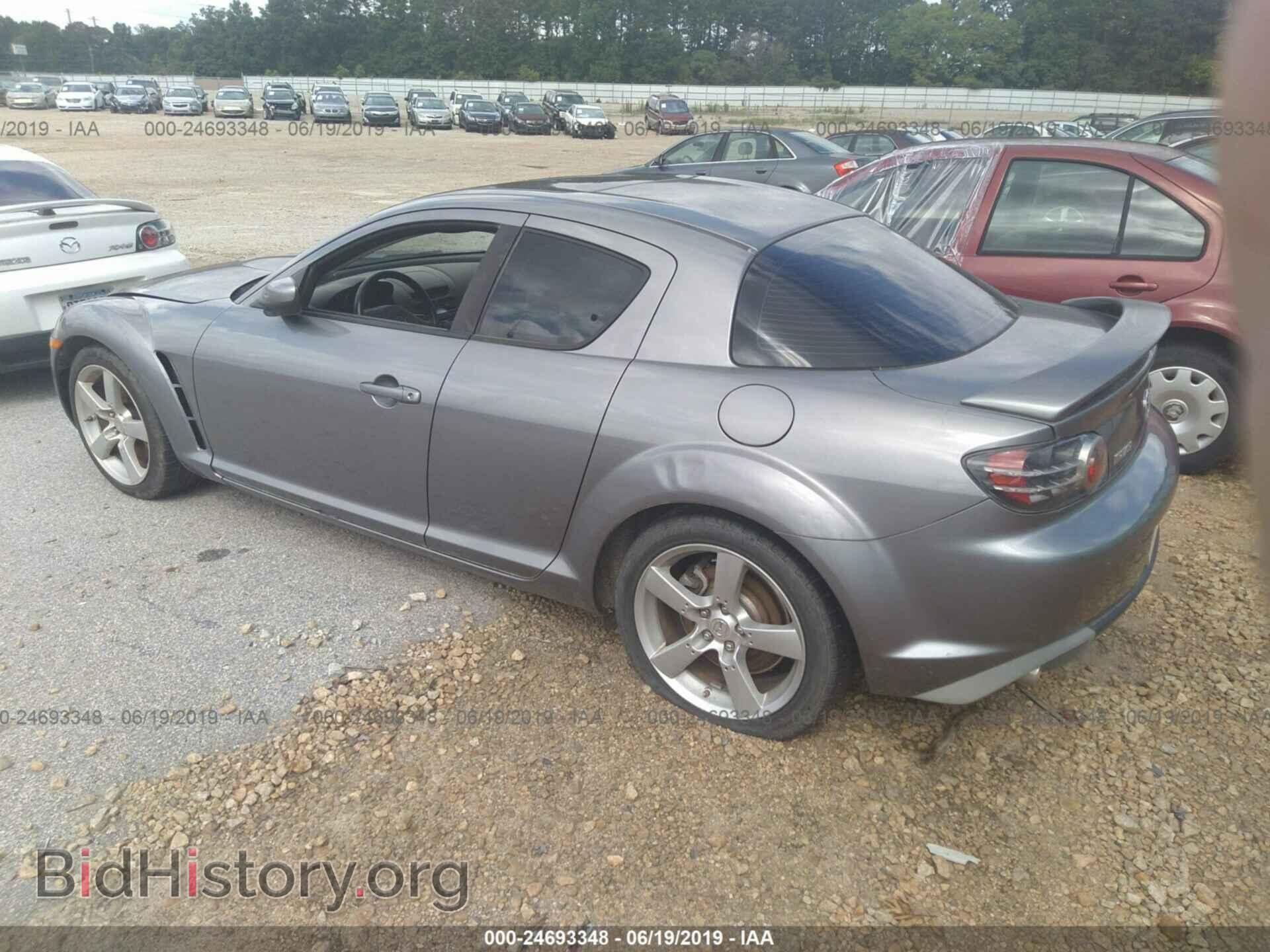 2004 MAZDA RX8 - VIN: JM1FE173440134727 - Фото 3