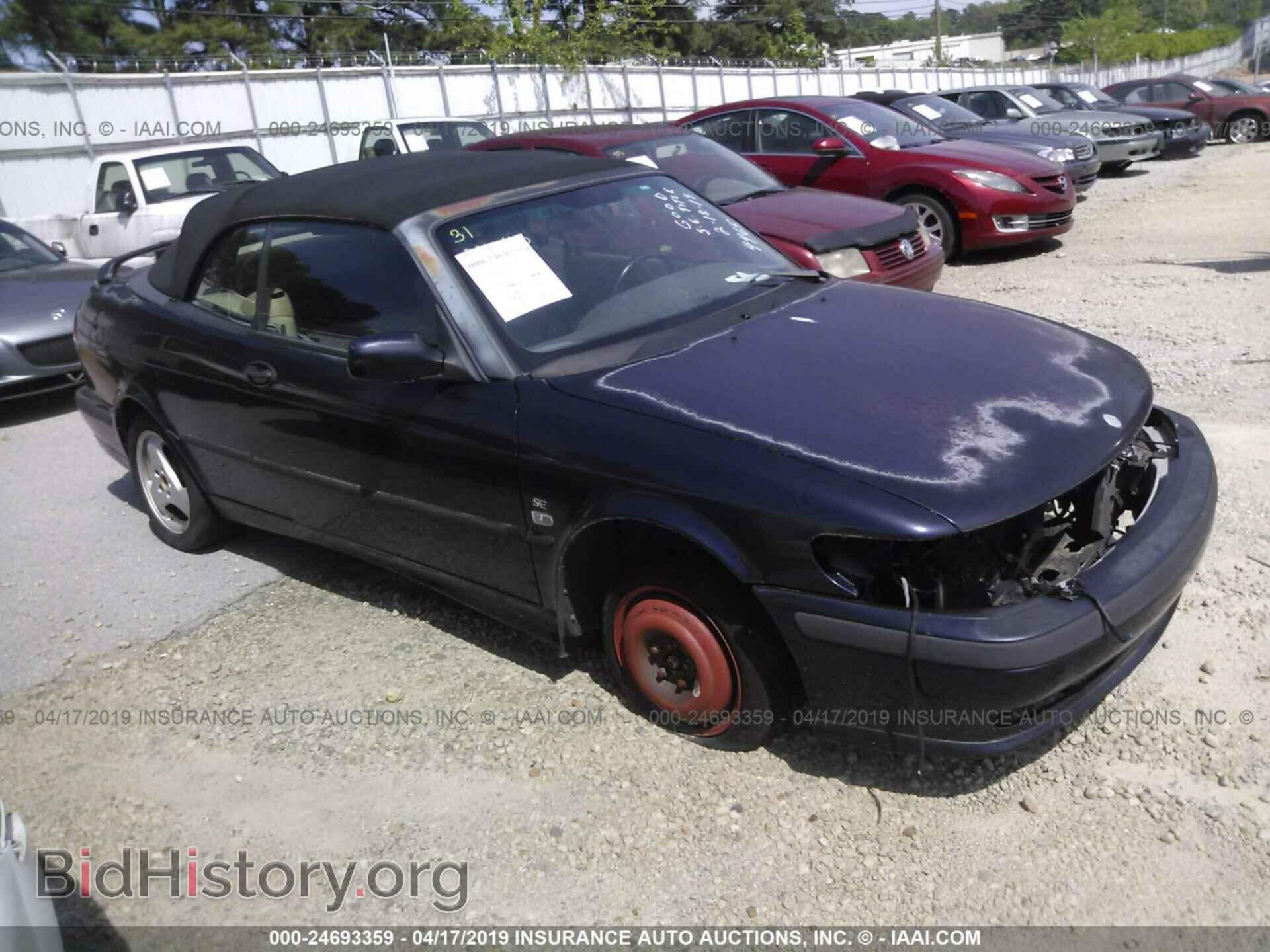 Фотография YS3DF78K717004465 - SAAB 9-3 2001