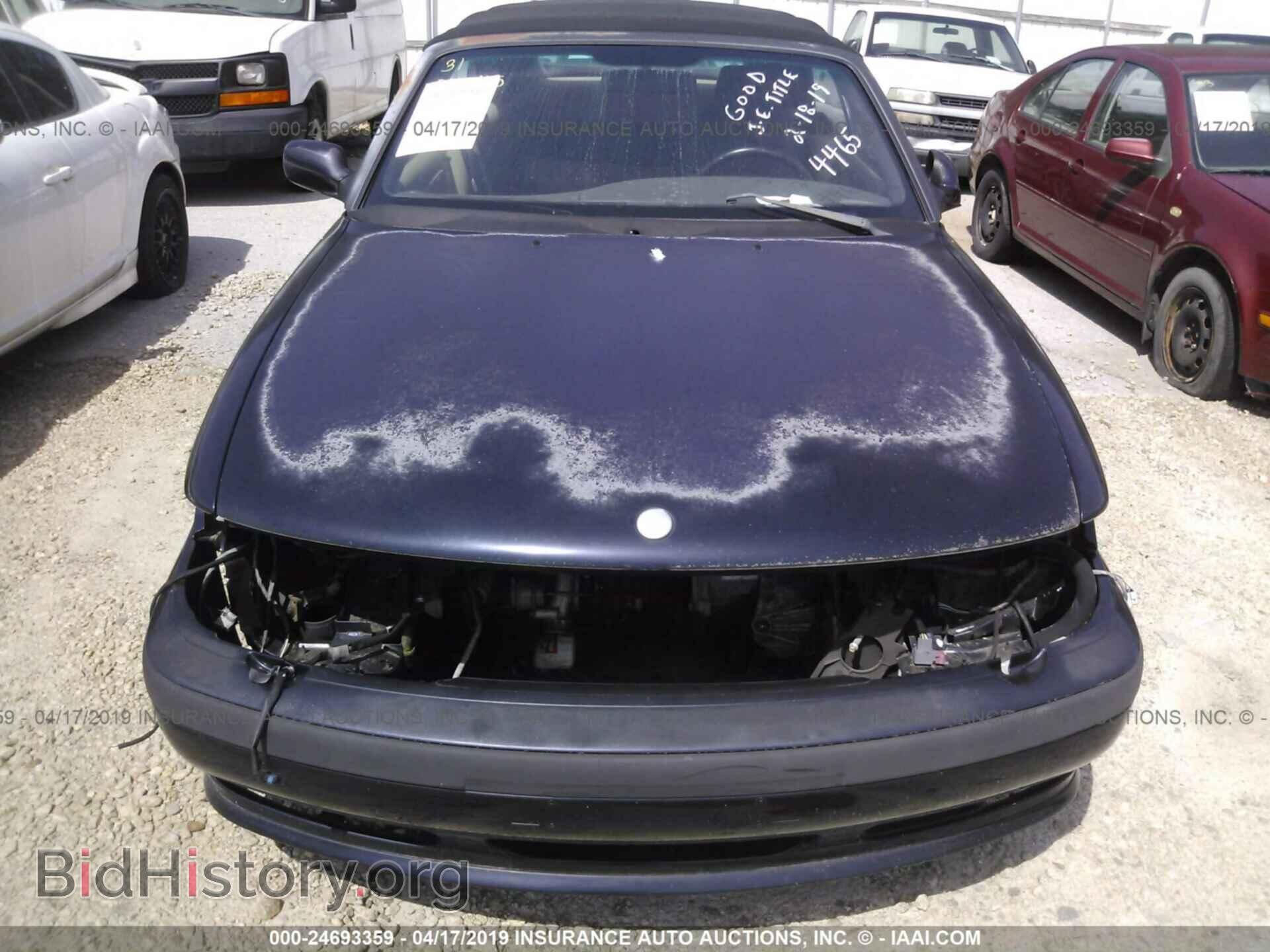 2001 SAAB 9-3 - VIN: YS3DF78K717004465 - Фото 6