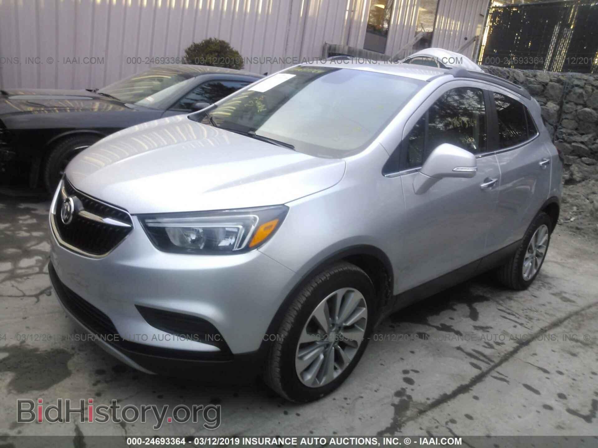 2018 BUICK ENCORE - VIN: KL4CJASB7JB573461 - Фото 2
