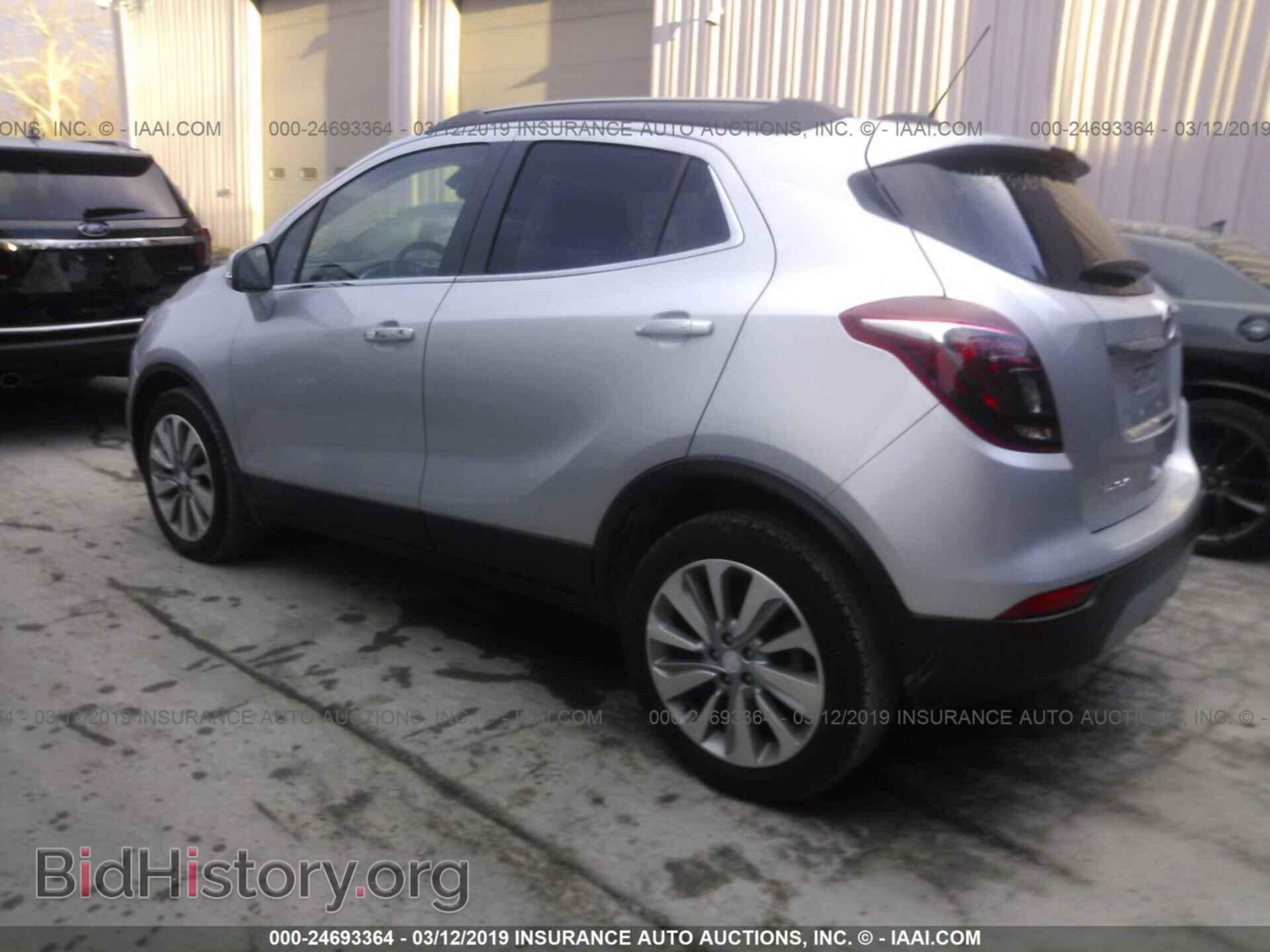 2018 BUICK ENCORE - VIN: KL4CJASB7JB573461 - Фото 3