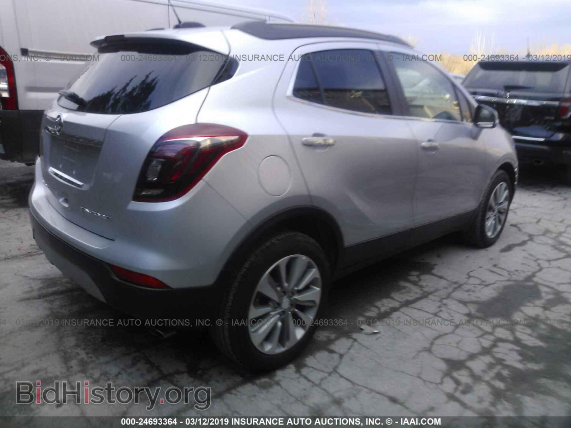 2018 BUICK ENCORE - VIN: KL4CJASB7JB573461 - Фото 4