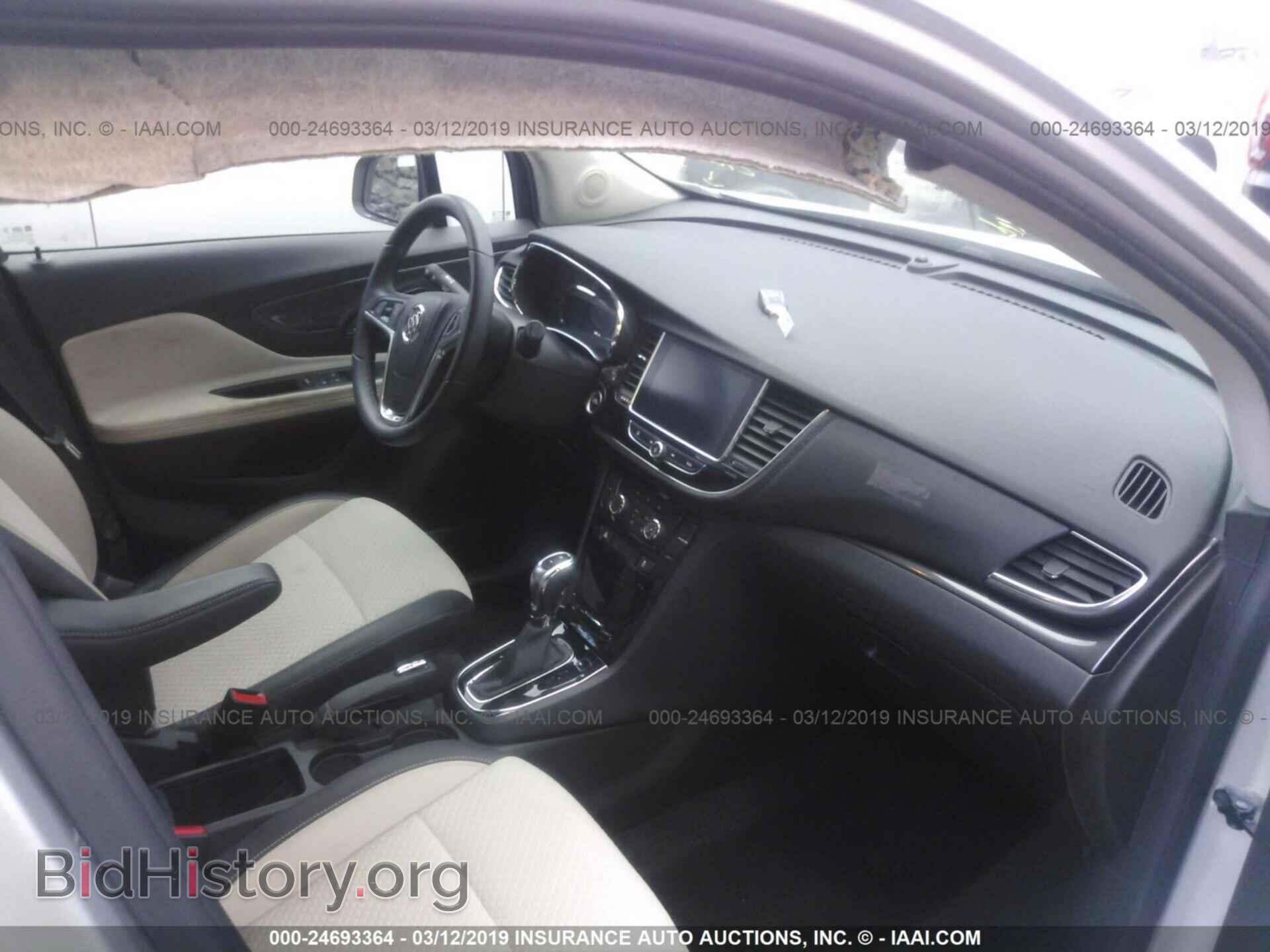 2018 BUICK ENCORE - VIN: KL4CJASB7JB573461 - Фото 5