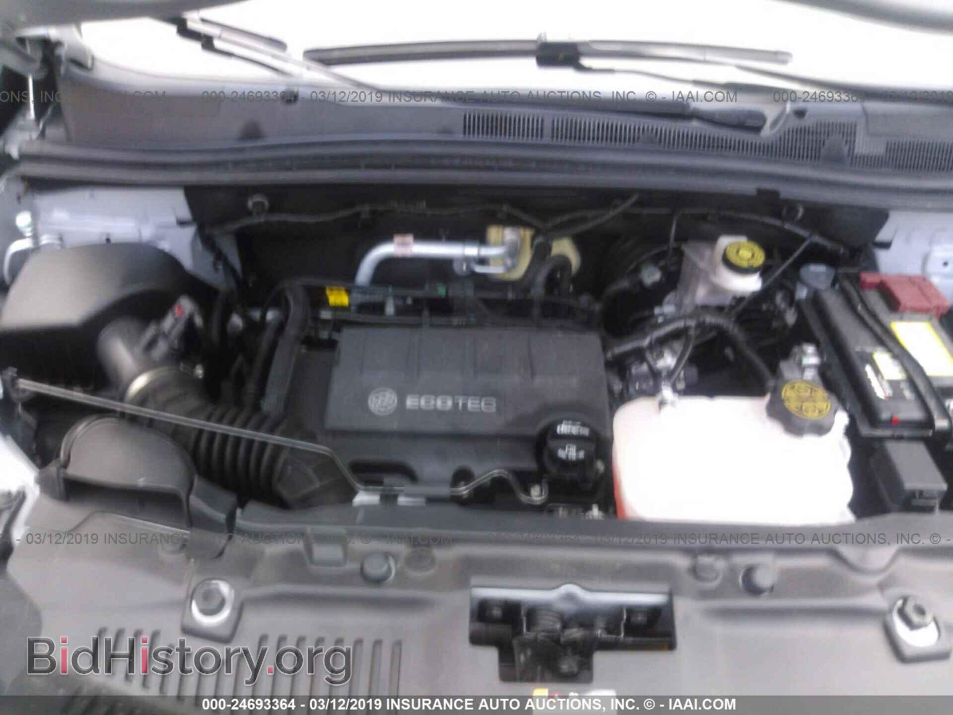 2018 BUICK ENCORE - VIN: KL4CJASB7JB573461 - Фото 10