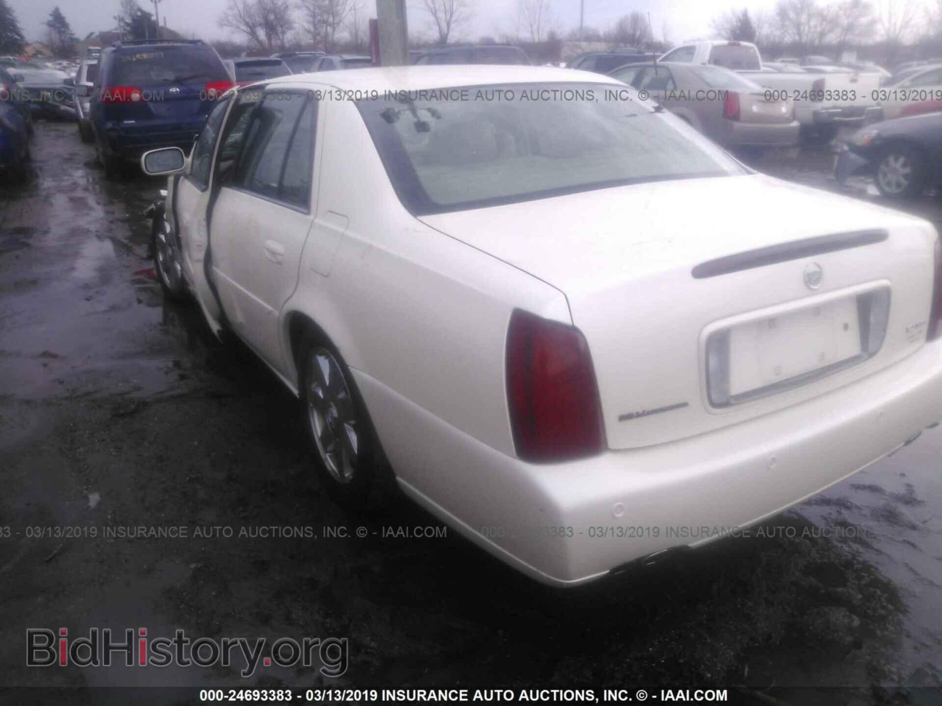 2003 CADILLAC DEVILLE - VIN: 1G6KF57983U144551 - Фото 3