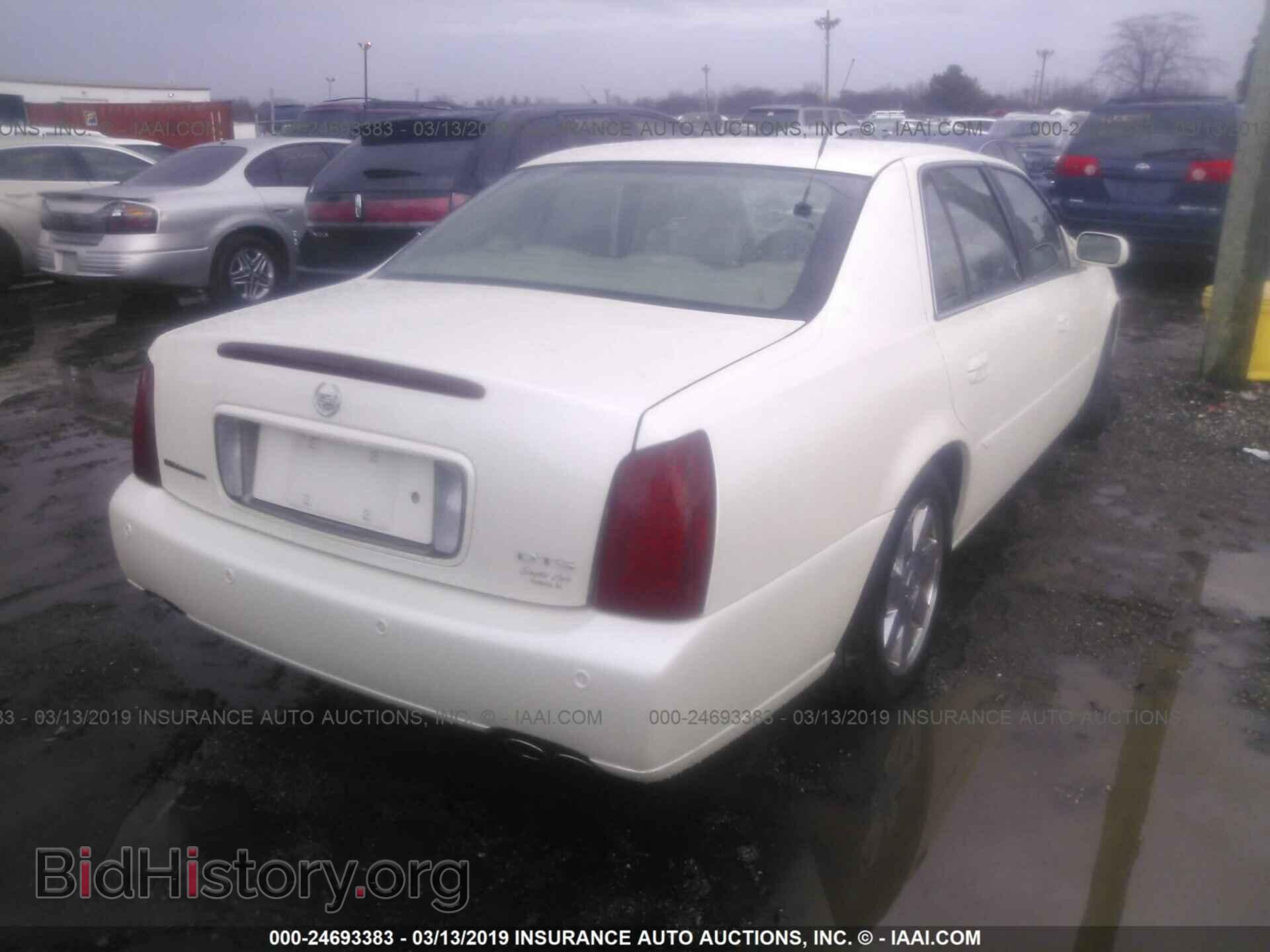 2003 CADILLAC DEVILLE - VIN: 1G6KF57983U144551 - Фото 4