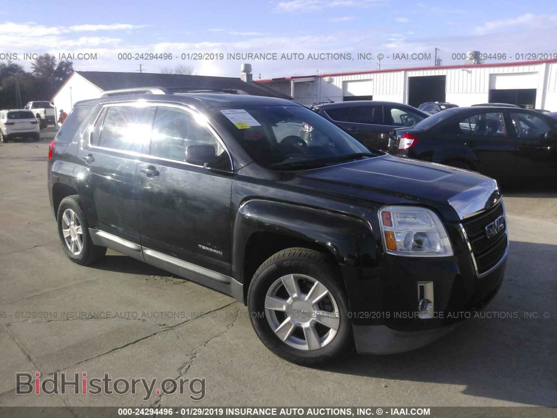 Фотография 2GKALMEK0C6240534 - GMC TERRAIN 2012