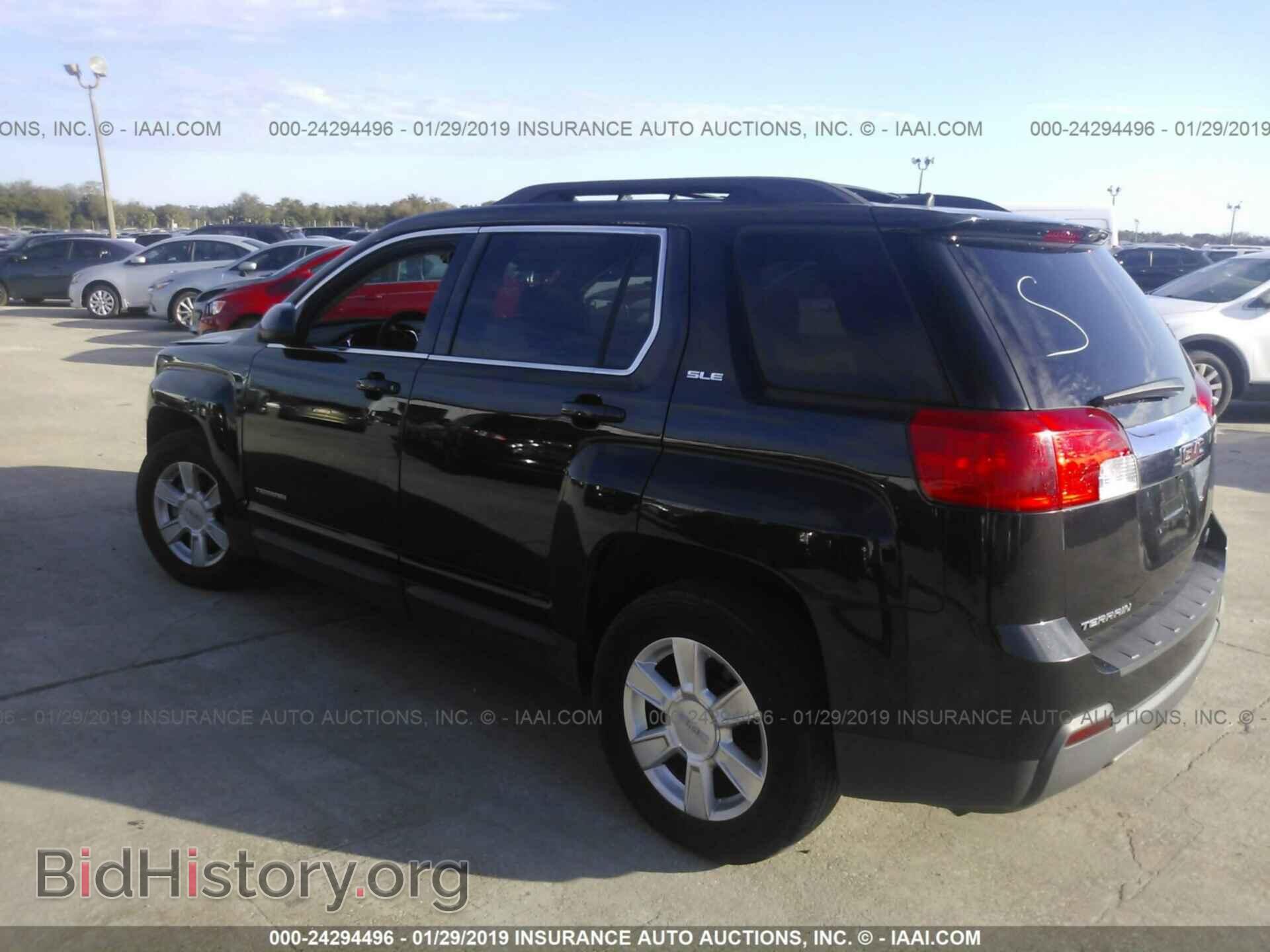 2012 GMC TERRAIN - VIN: 2GKALMEK0C6240534 - Photo 3