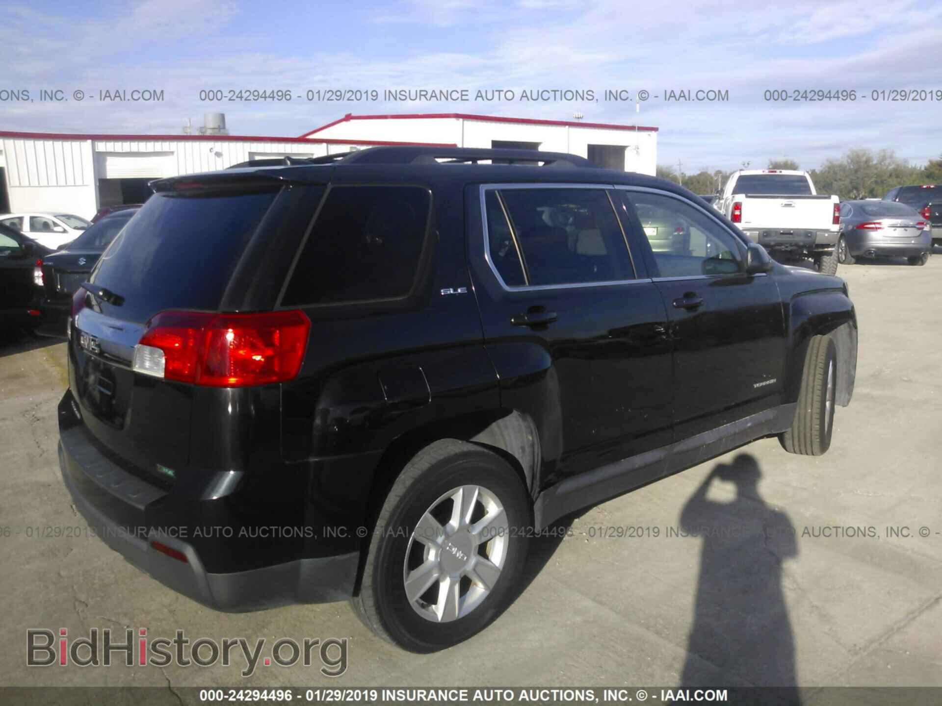 2012 GMC TERRAIN - VIN: 2GKALMEK0C6240534 - Photo 4