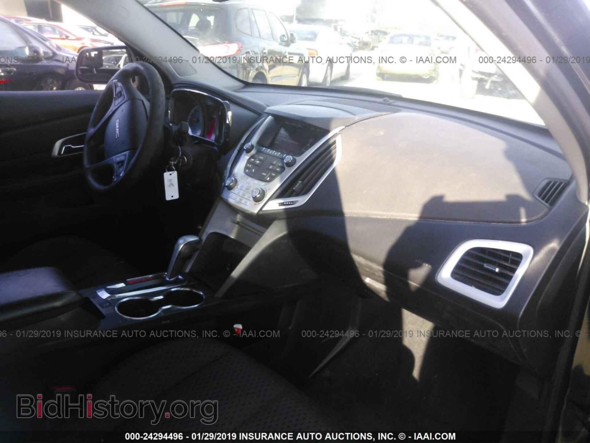 2012 GMC TERRAIN - VIN: 2GKALMEK0C6240534 - Photo 5