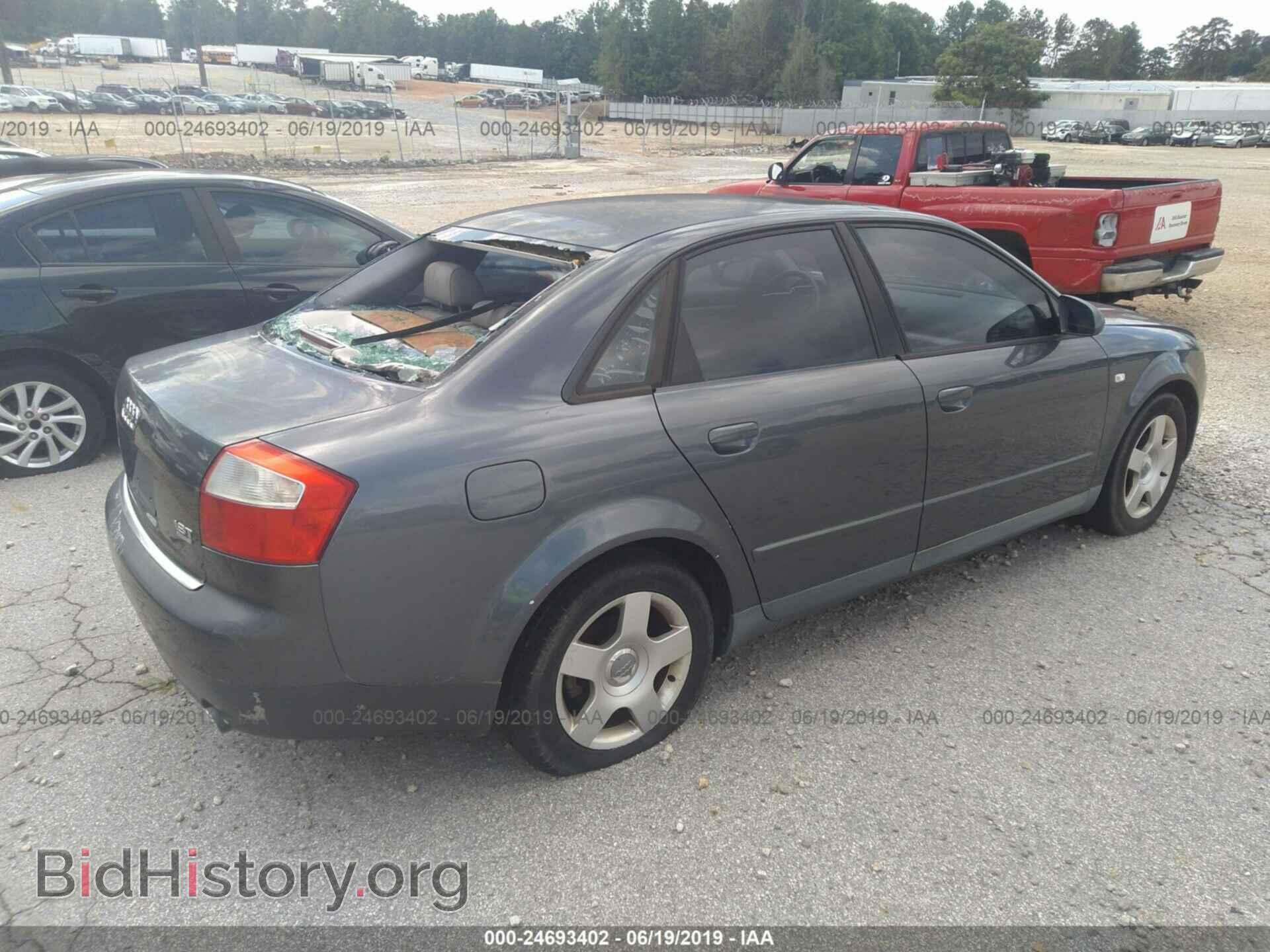 2002 AUDI A4 - VIN: WAULC68E12A273076 - Photo 4