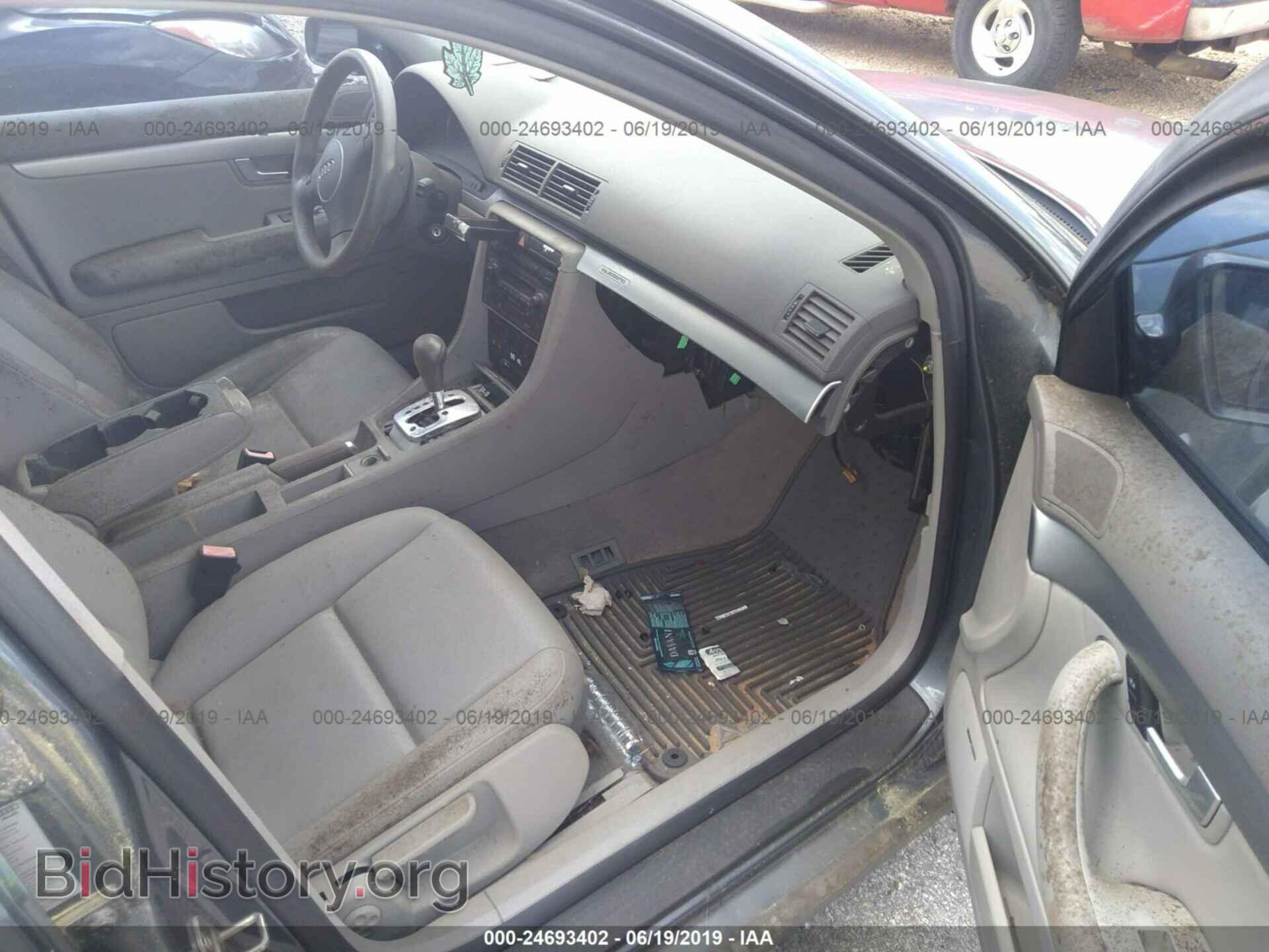 2002 AUDI A4 - VIN: WAULC68E12A273076 - Photo 5