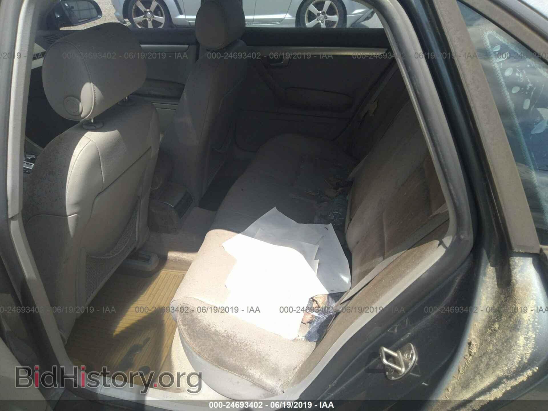 2002 AUDI A4 - VIN: WAULC68E12A273076 - Photo 8