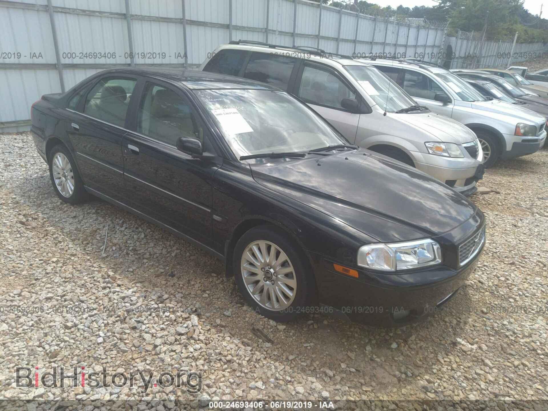 Фотография YV1TS592461426599 - VOLVO S80 2006