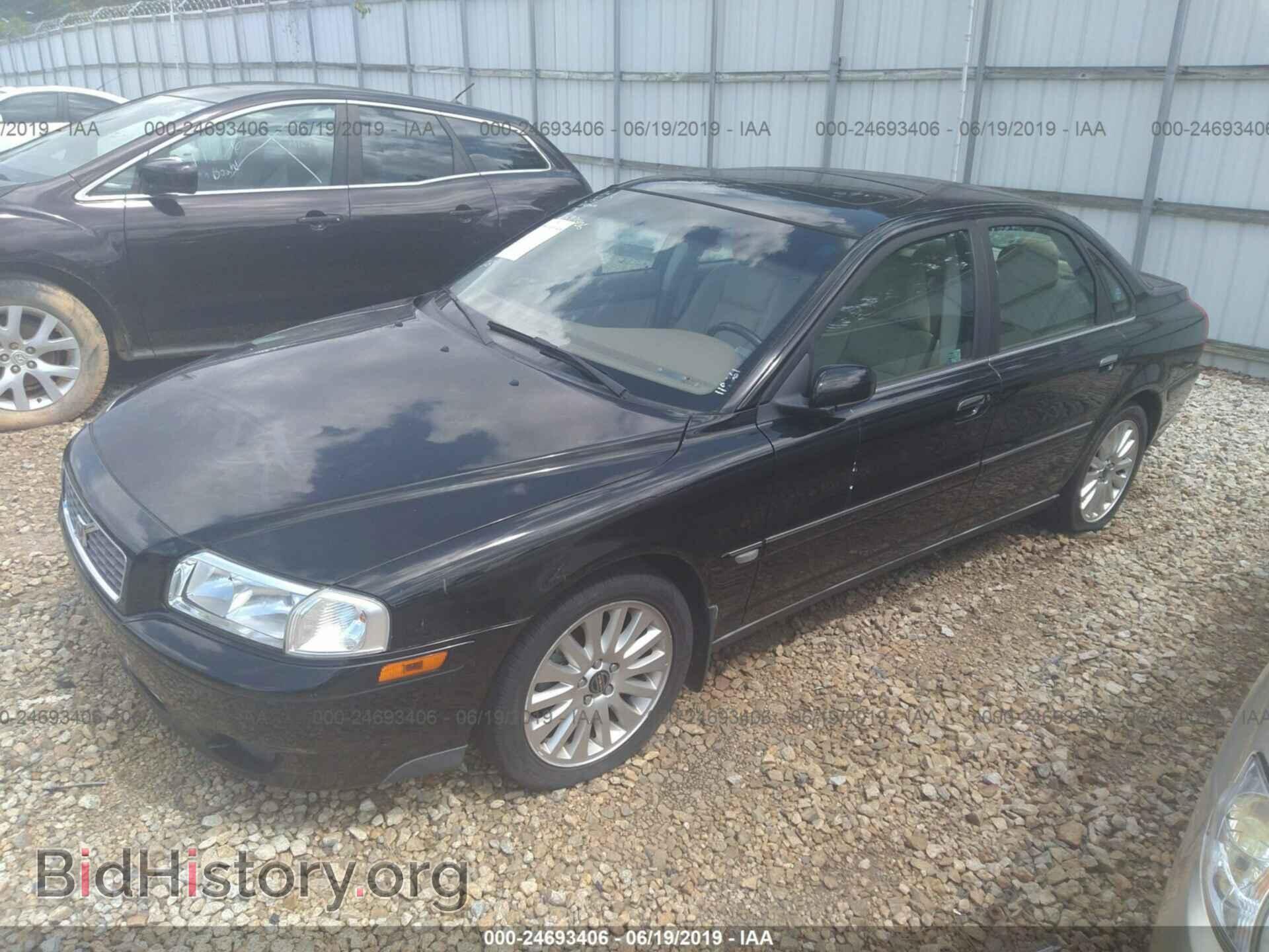 2006 VOLVO S80 - VIN: YV1TS592461426599 - Фото 2