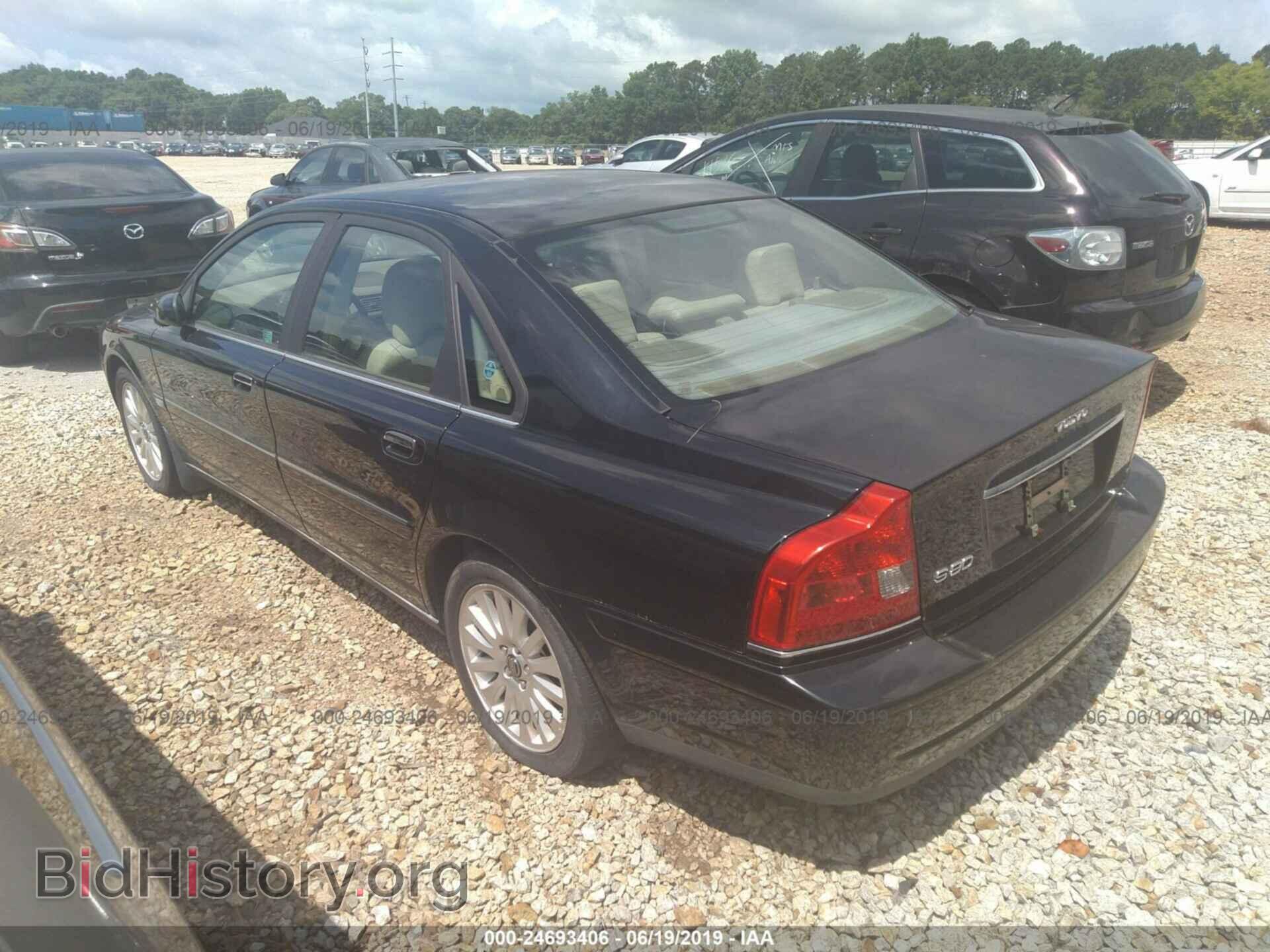 2006 VOLVO S80 - VIN: YV1TS592461426599 - Фото 3