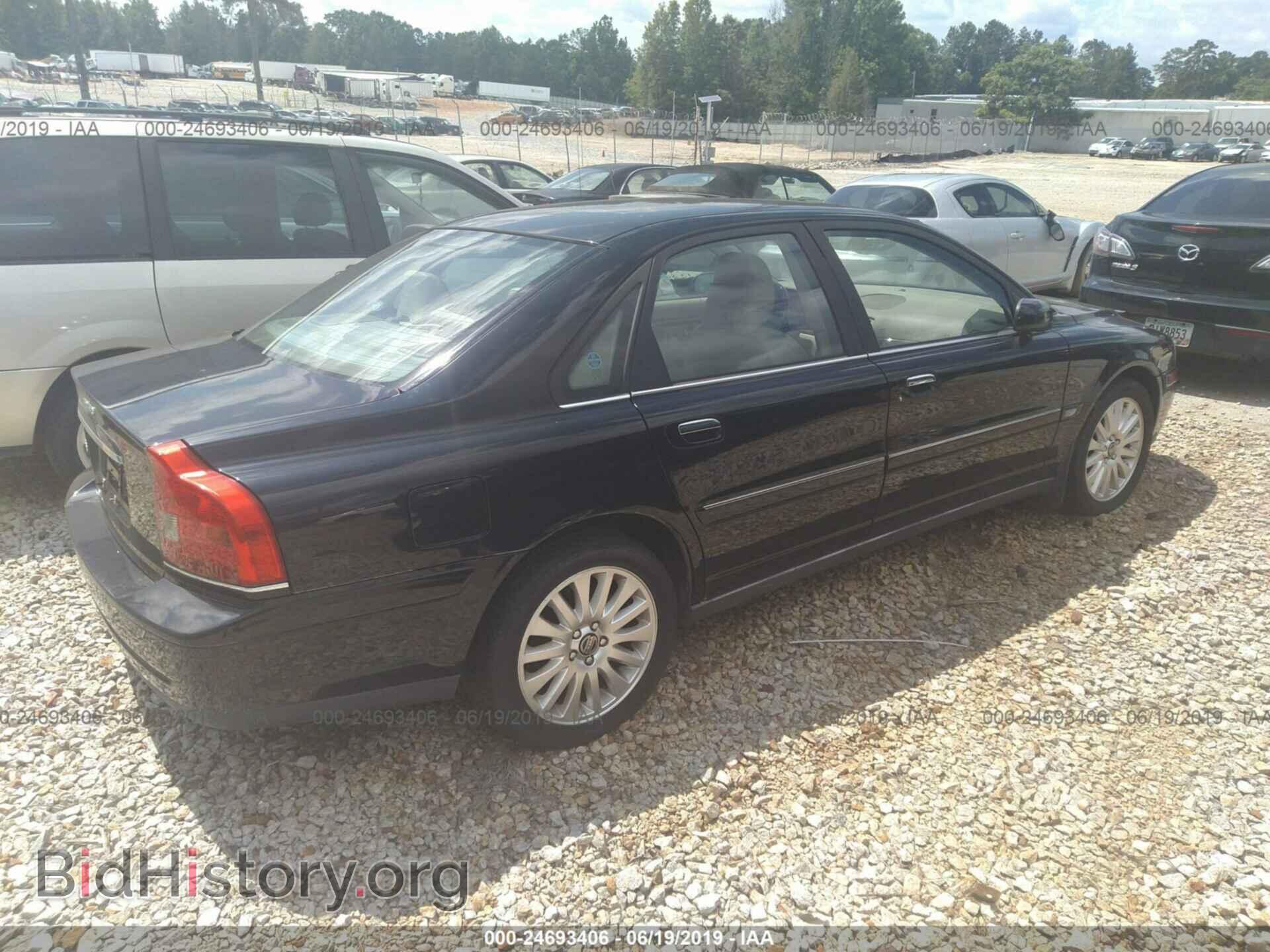 2006 VOLVO S80 - VIN: YV1TS592461426599 - Фото 4