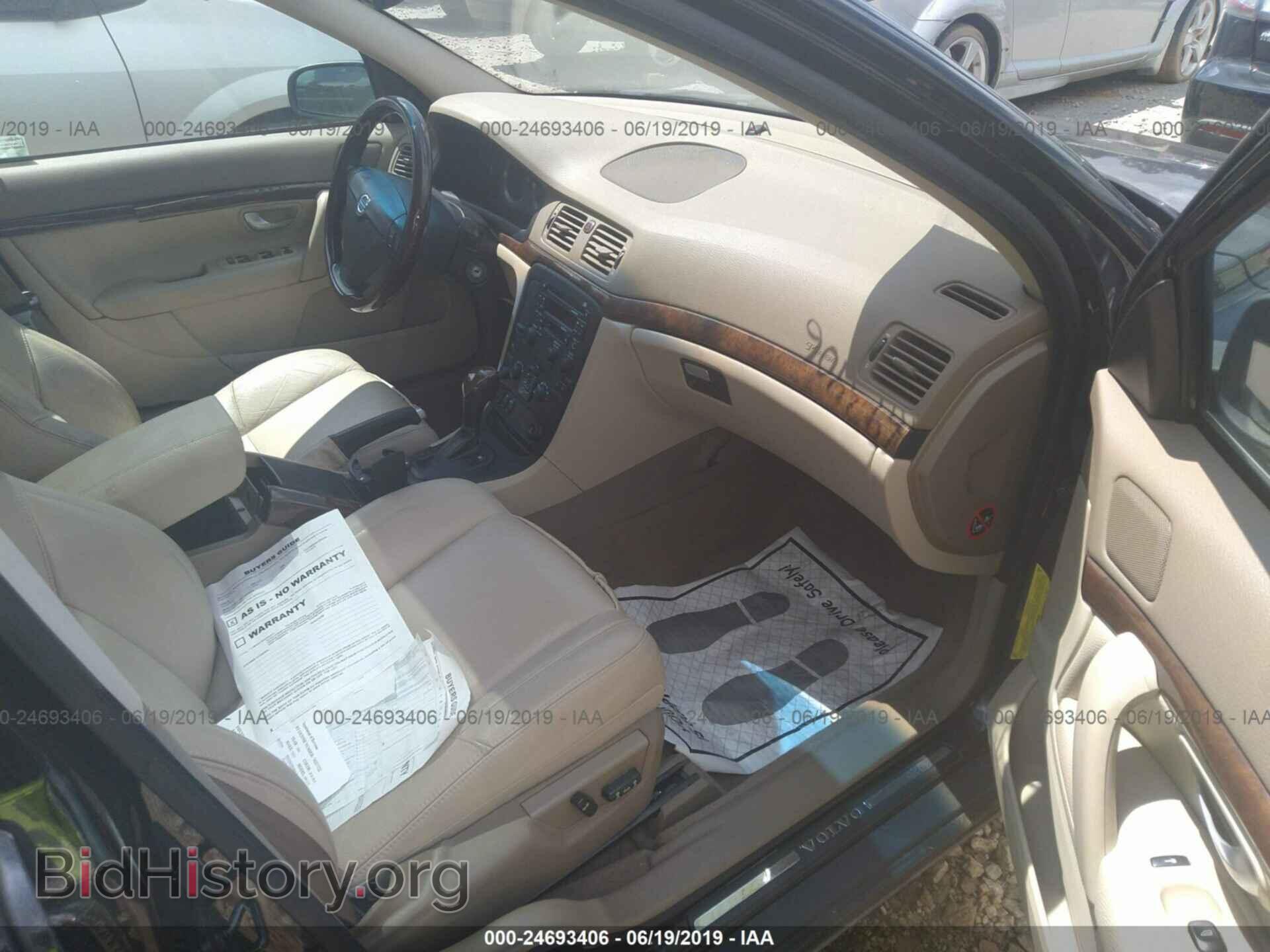 2006 VOLVO S80 - VIN: YV1TS592461426599 - Фото 5