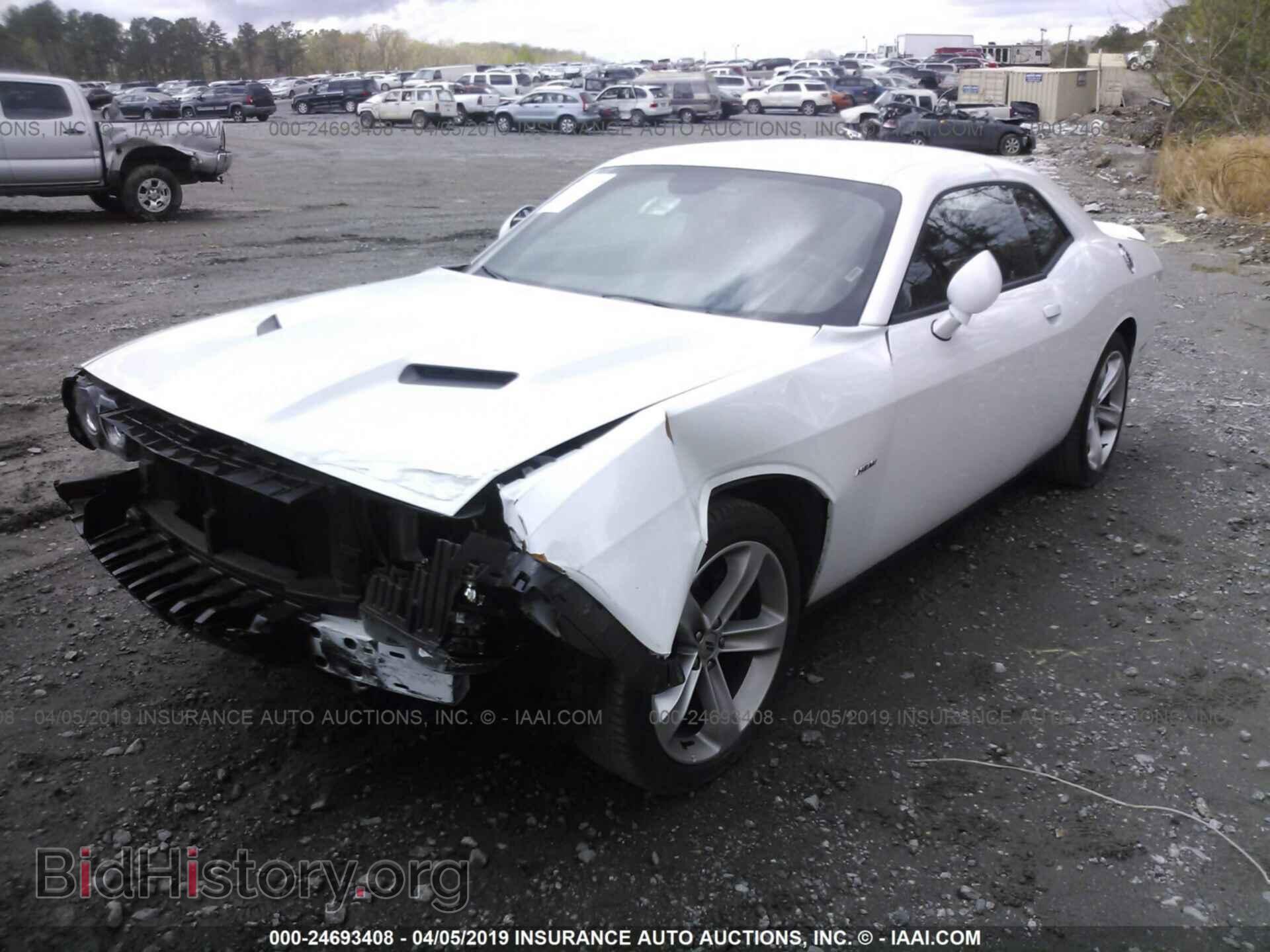 2018 DODGE CHALLENGER - VIN: 2C3CDZBT1JH225087 - Фото 2