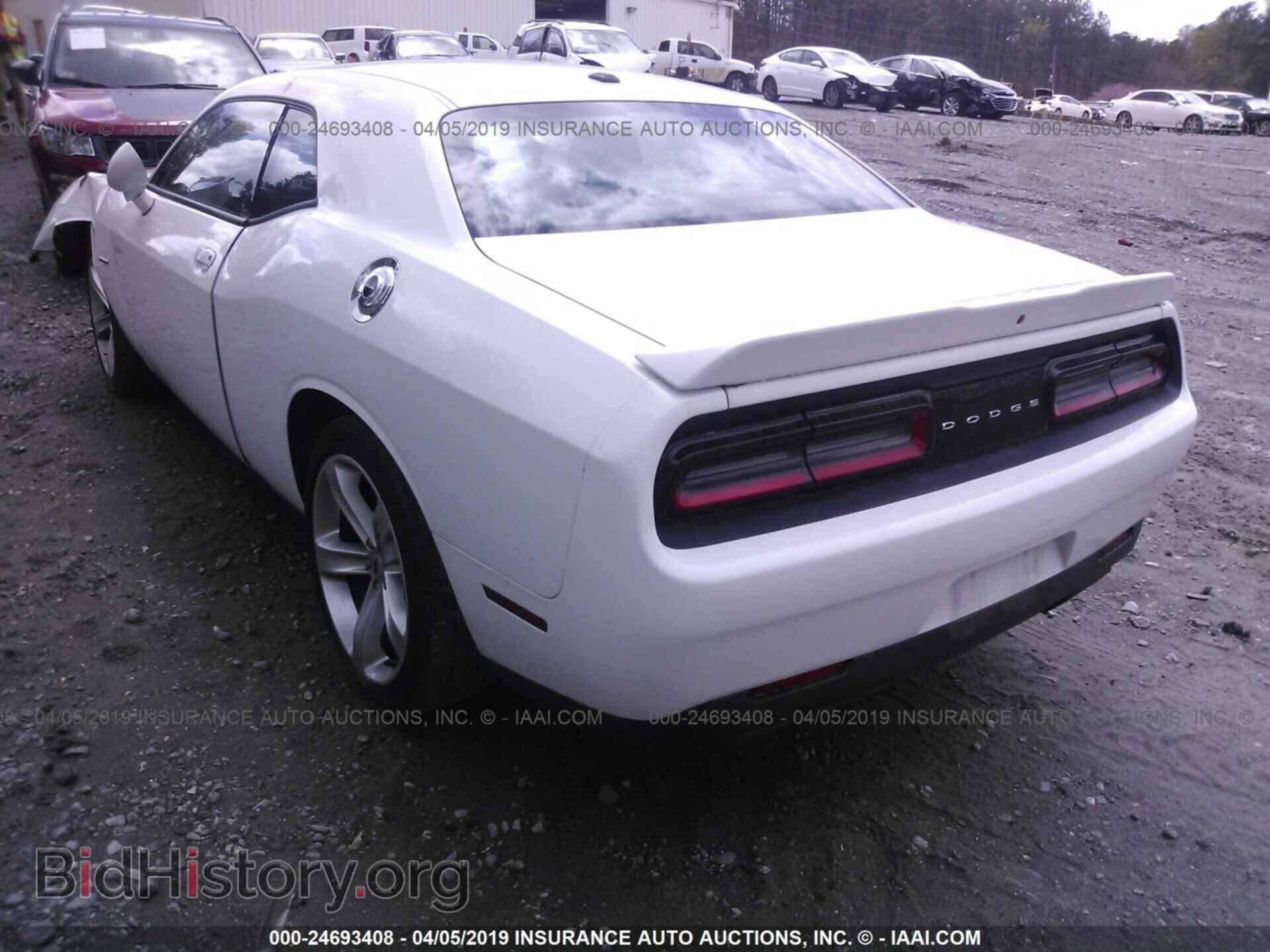 2018 DODGE CHALLENGER - VIN: 2C3CDZBT1JH225087 - Фото 3