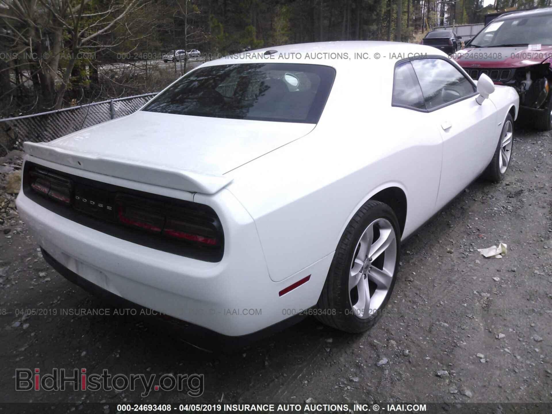 2018 DODGE CHALLENGER - VIN: 2C3CDZBT1JH225087 - Фото 4