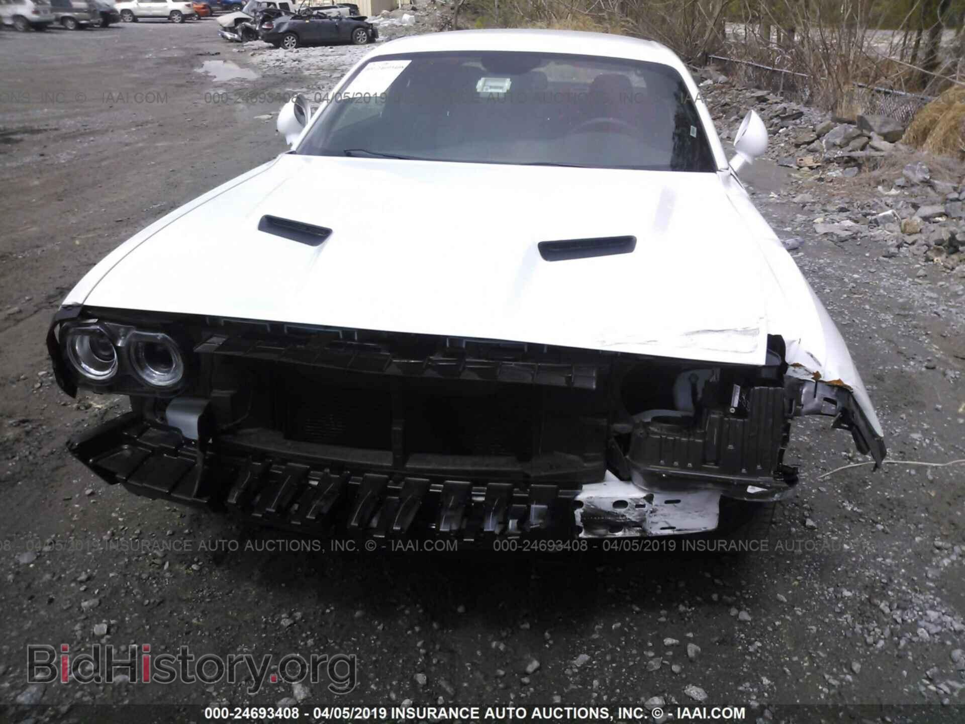 2018 DODGE CHALLENGER - VIN: 2C3CDZBT1JH225087 - Фото 6