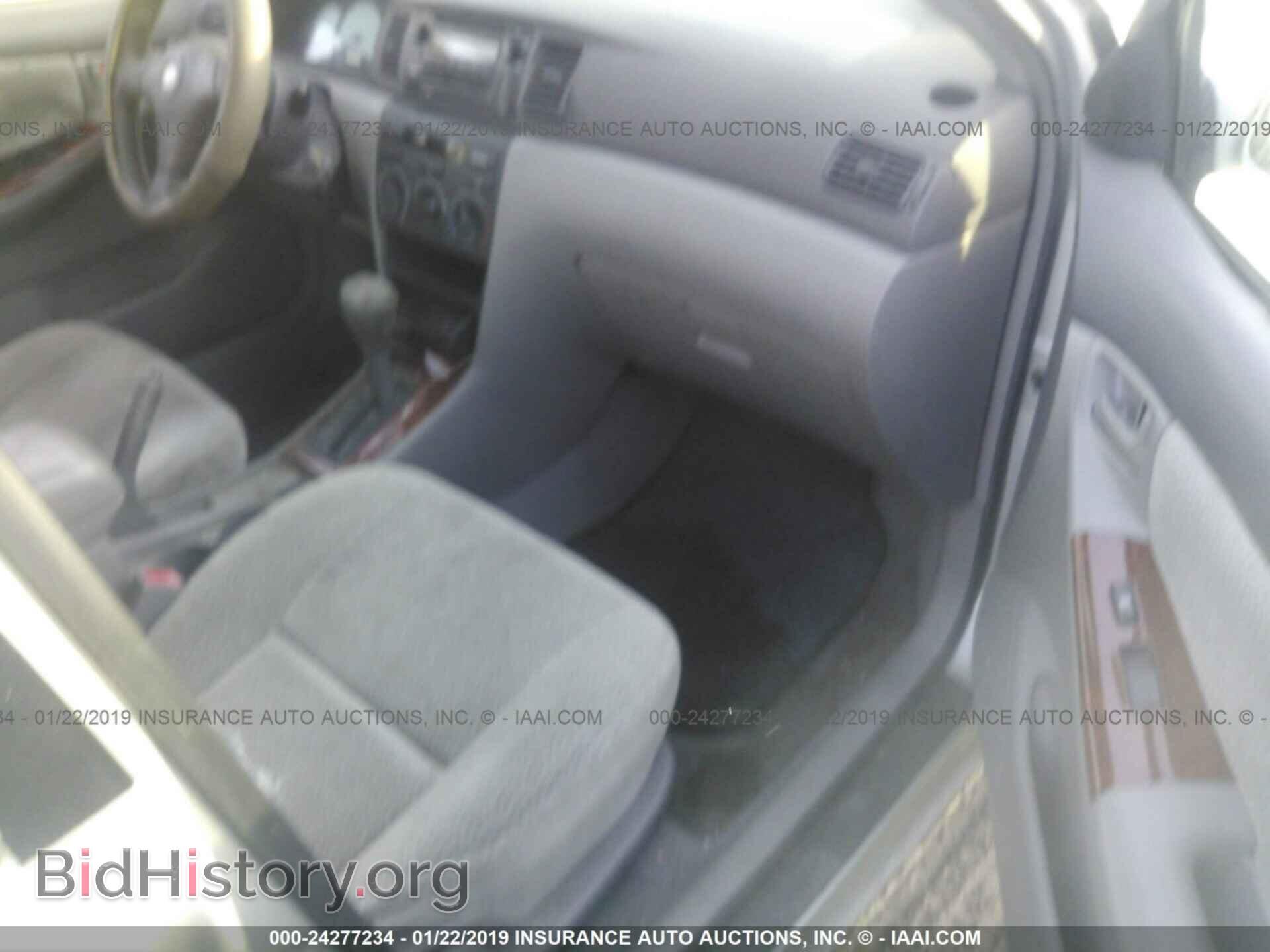 2003 TOYOTA COROLLA - VIN: 2T1BR32E03C062713 - Фото 5