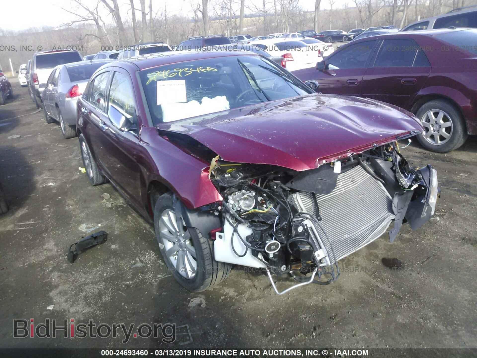 Фотография 1C3CCBCG0EN180037 - CHRYSLER 200 2014