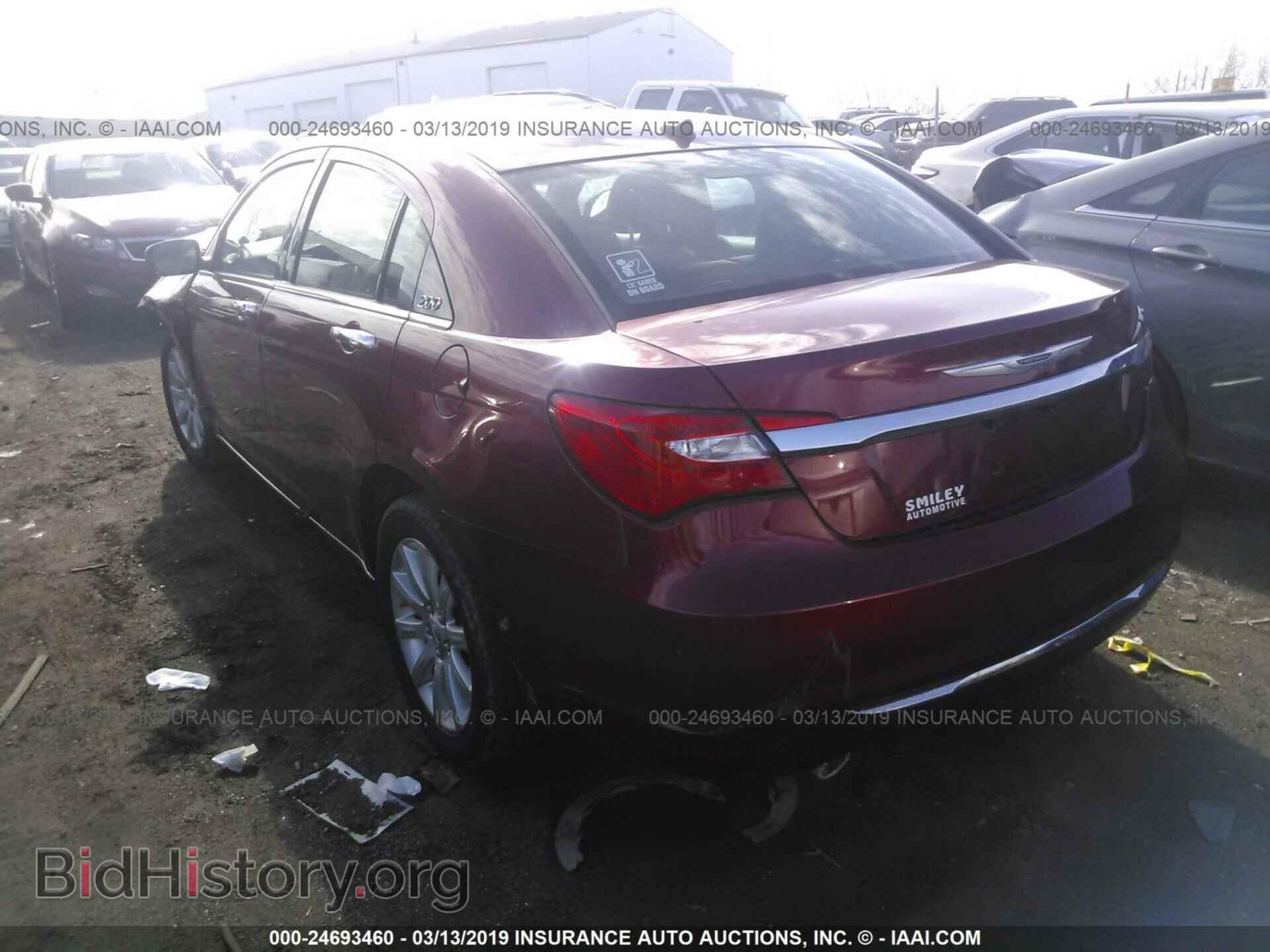 2014 CHRYSLER 200 - VIN: 1C3CCBCG0EN180037 - Фото 3