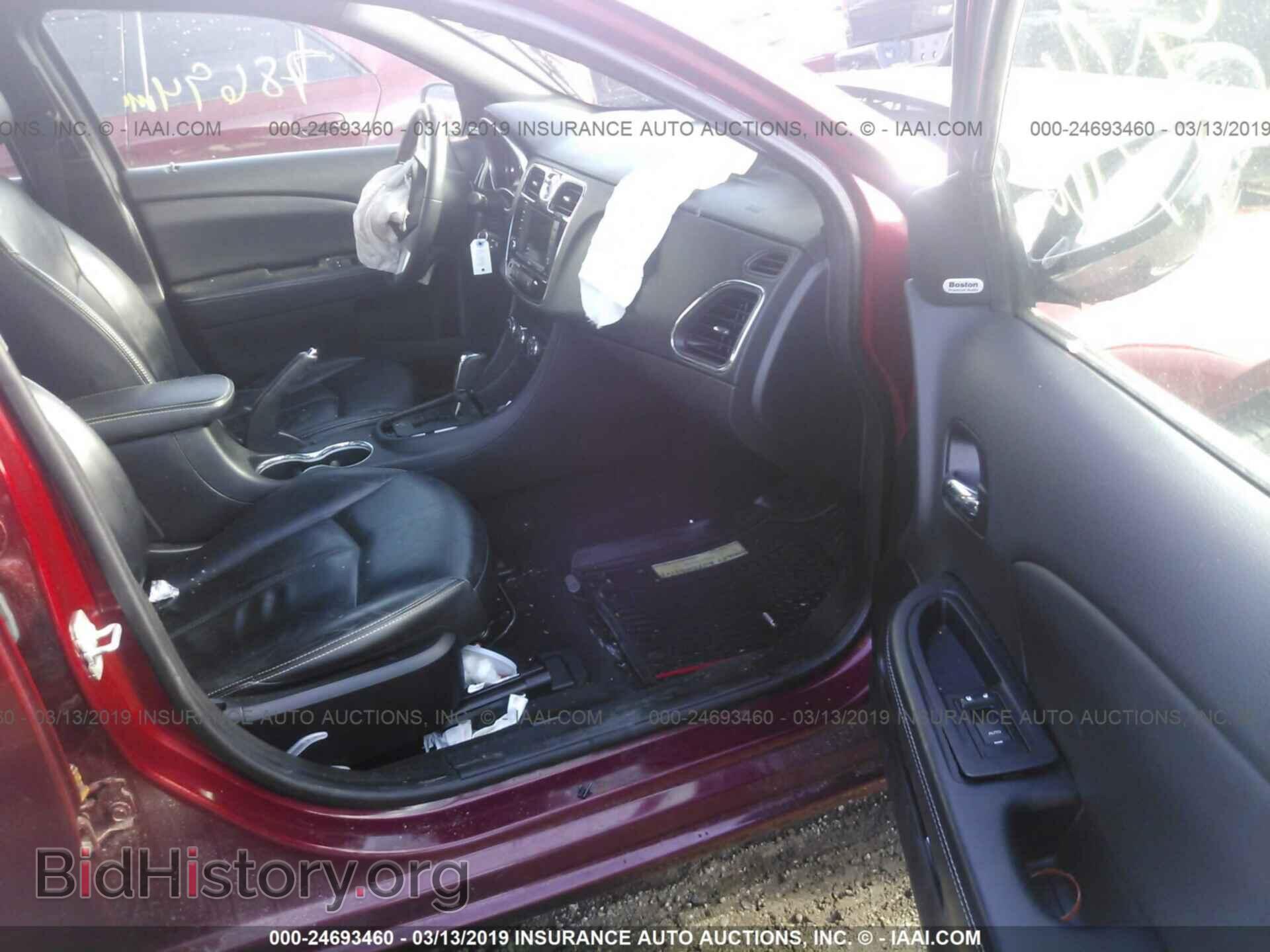 2014 CHRYSLER 200 - VIN: 1C3CCBCG0EN180037 - Фото 5