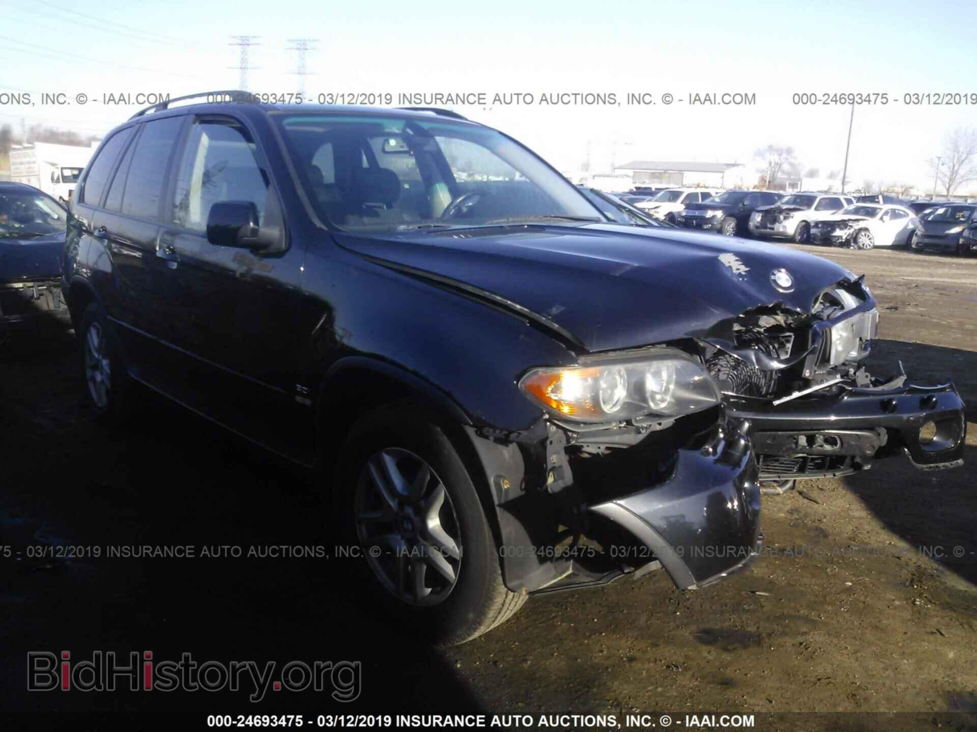 Photo 5UXFA13586LY37024 - BMW X5 2006