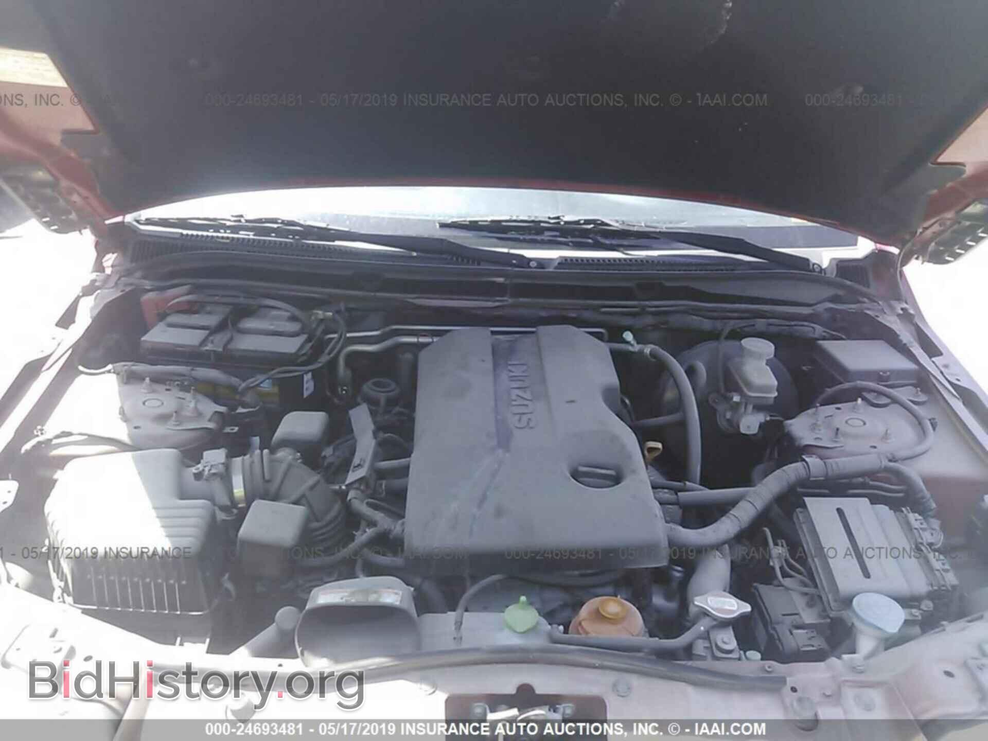 2012 SUZUKI GRAND VITARA - VIN: JS3TD0D29C4100321 - Фото 10