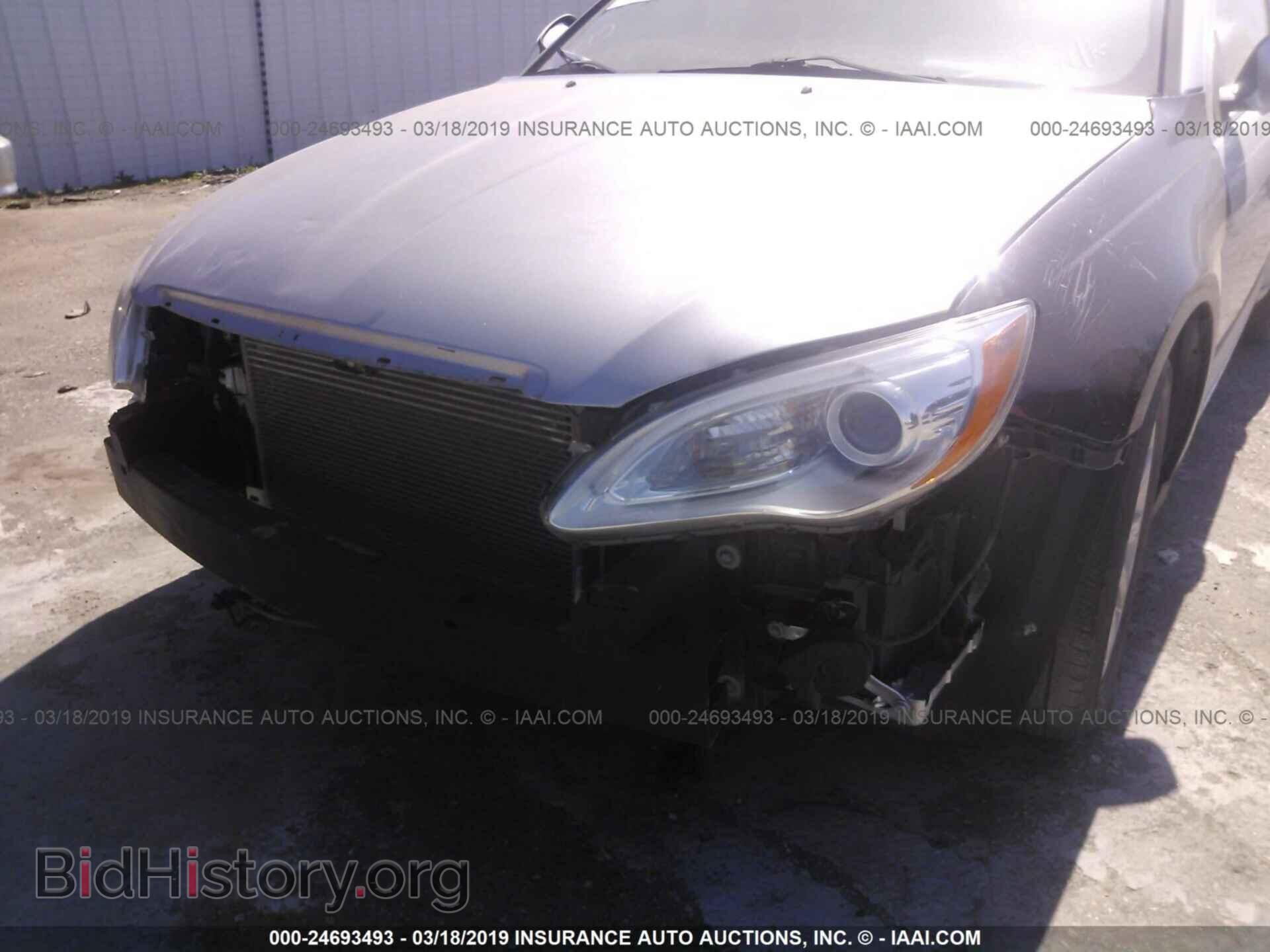 2012 CHRYSLER 200 - VIN: 1C3CCBBG3CN139657 - Фото 6