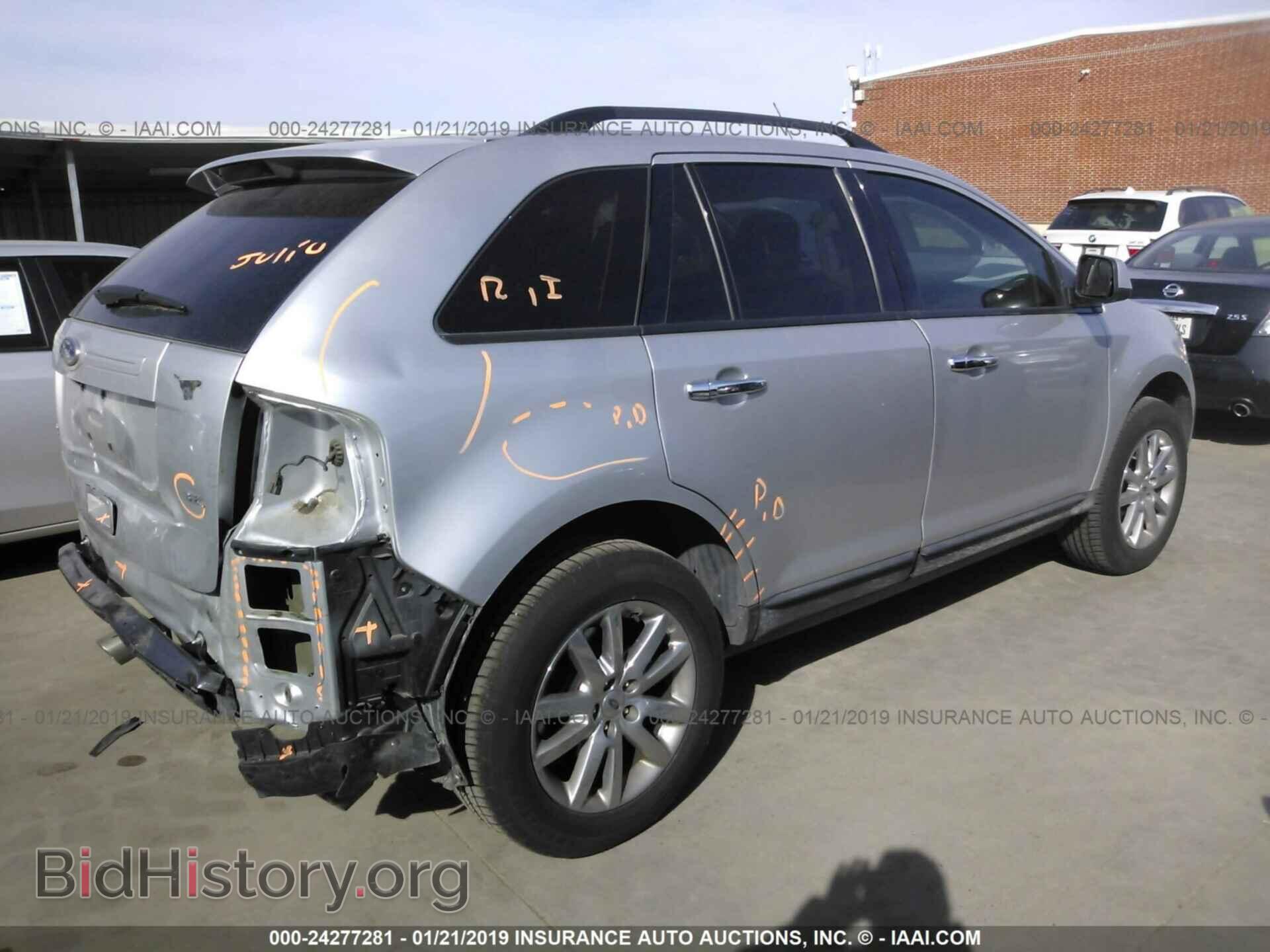 2011 FORD EDGE - VIN: 2FMDK3JC0BBA64090 - Photo 4