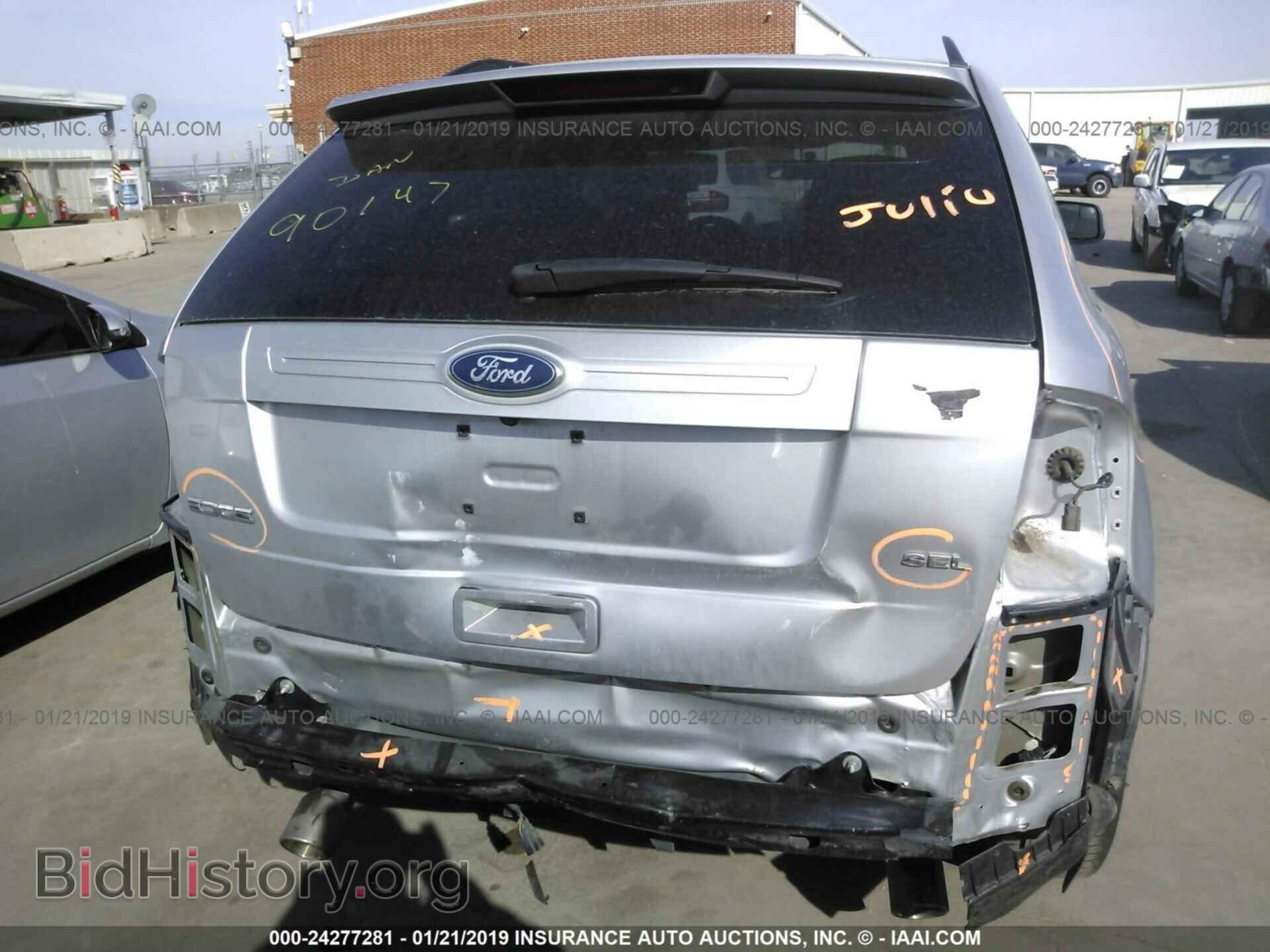 2011 FORD EDGE - VIN: 2FMDK3JC0BBA64090 - Photo 6