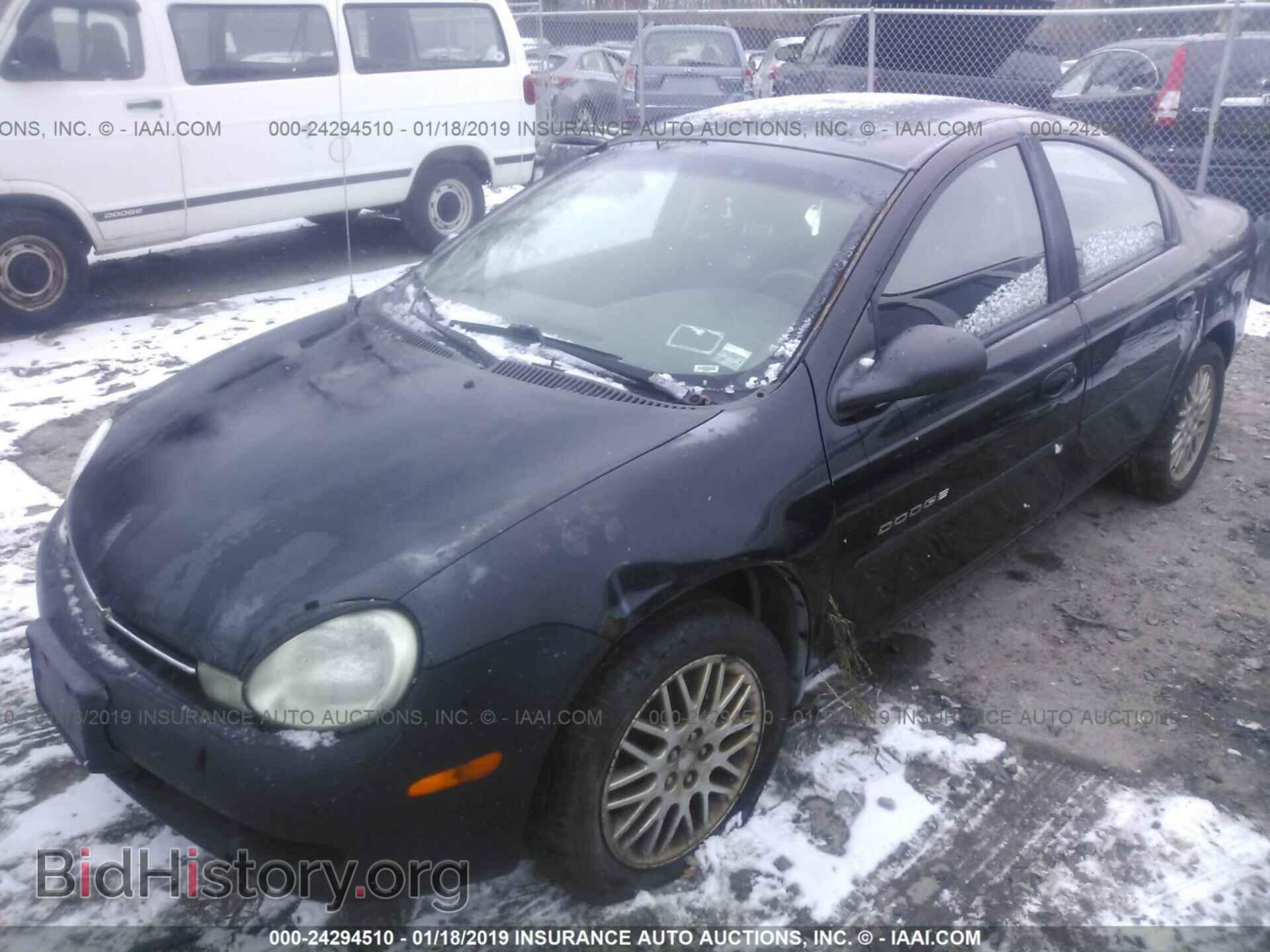 2001 DODGE NEON - VIN: 1B3ES46C01D125097 - Фото 2