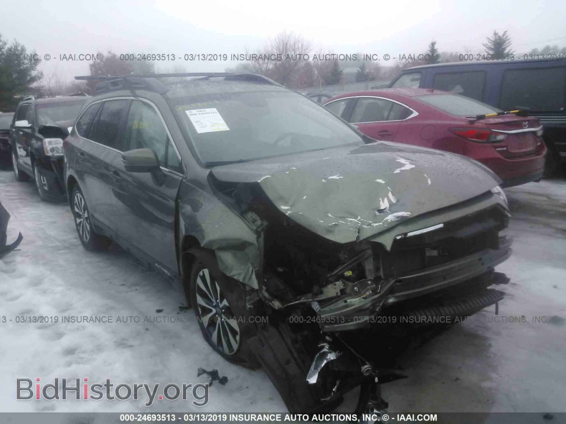 Фотография 4S4BSBNC8G3242296 - SUBARU OUTBACK 2016