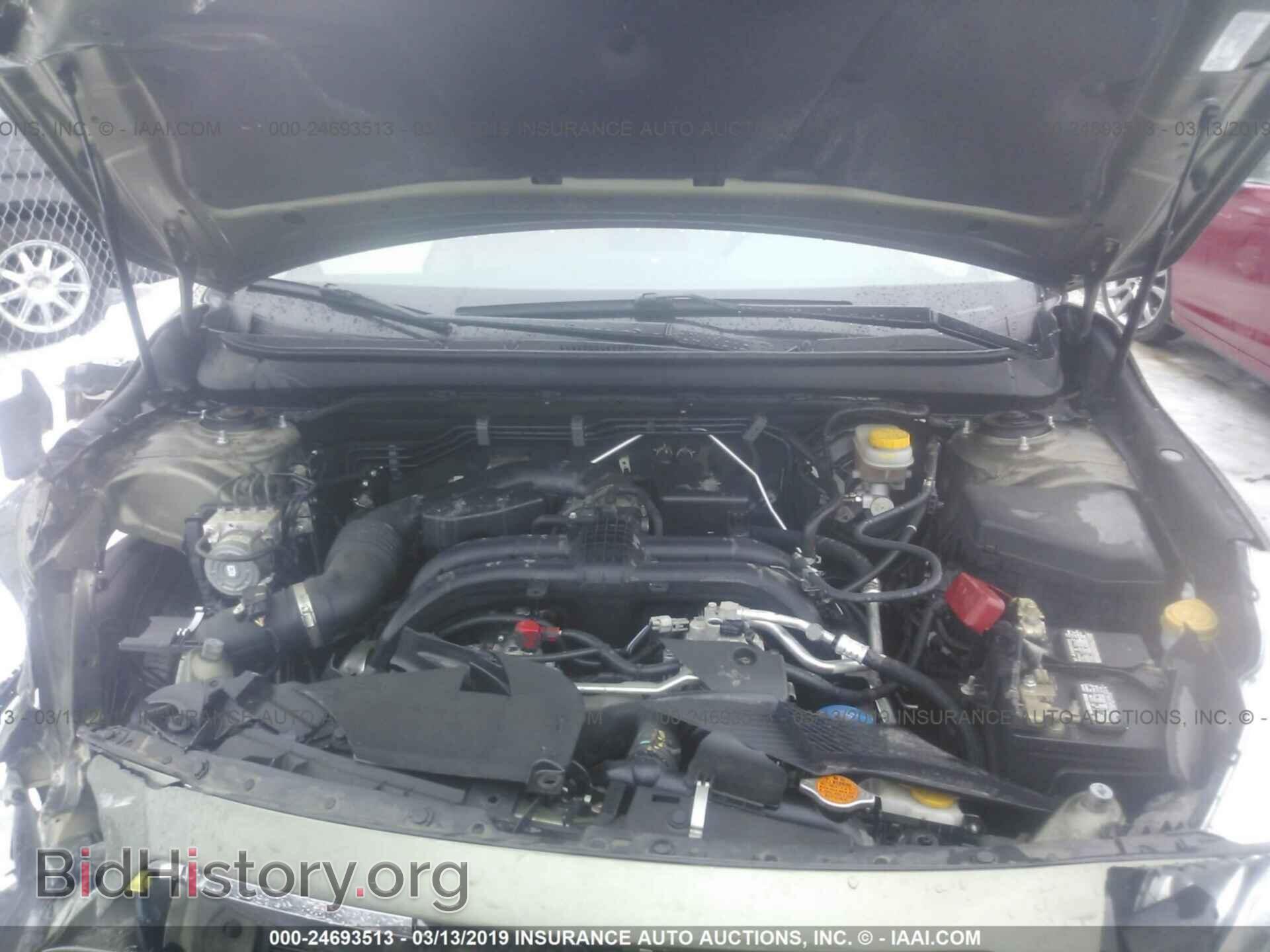 2016 SUBARU OUTBACK - VIN: 4S4BSBNC8G3242296 - Фото 10