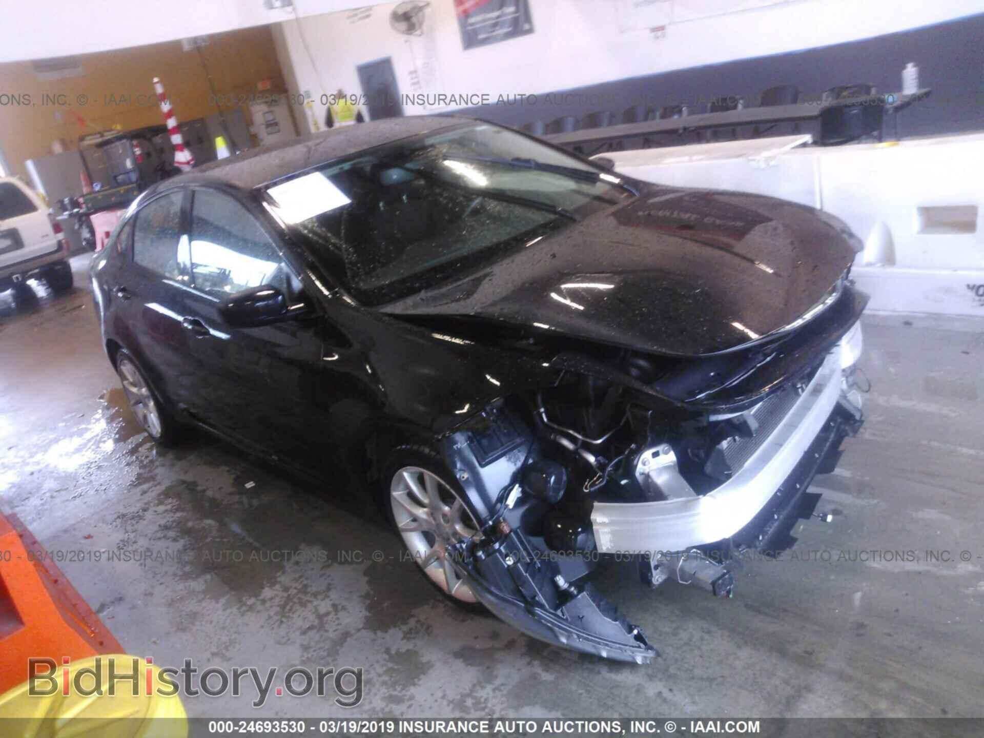 Фотография 1C3CDFBA1DD330100 - DODGE DART 2013