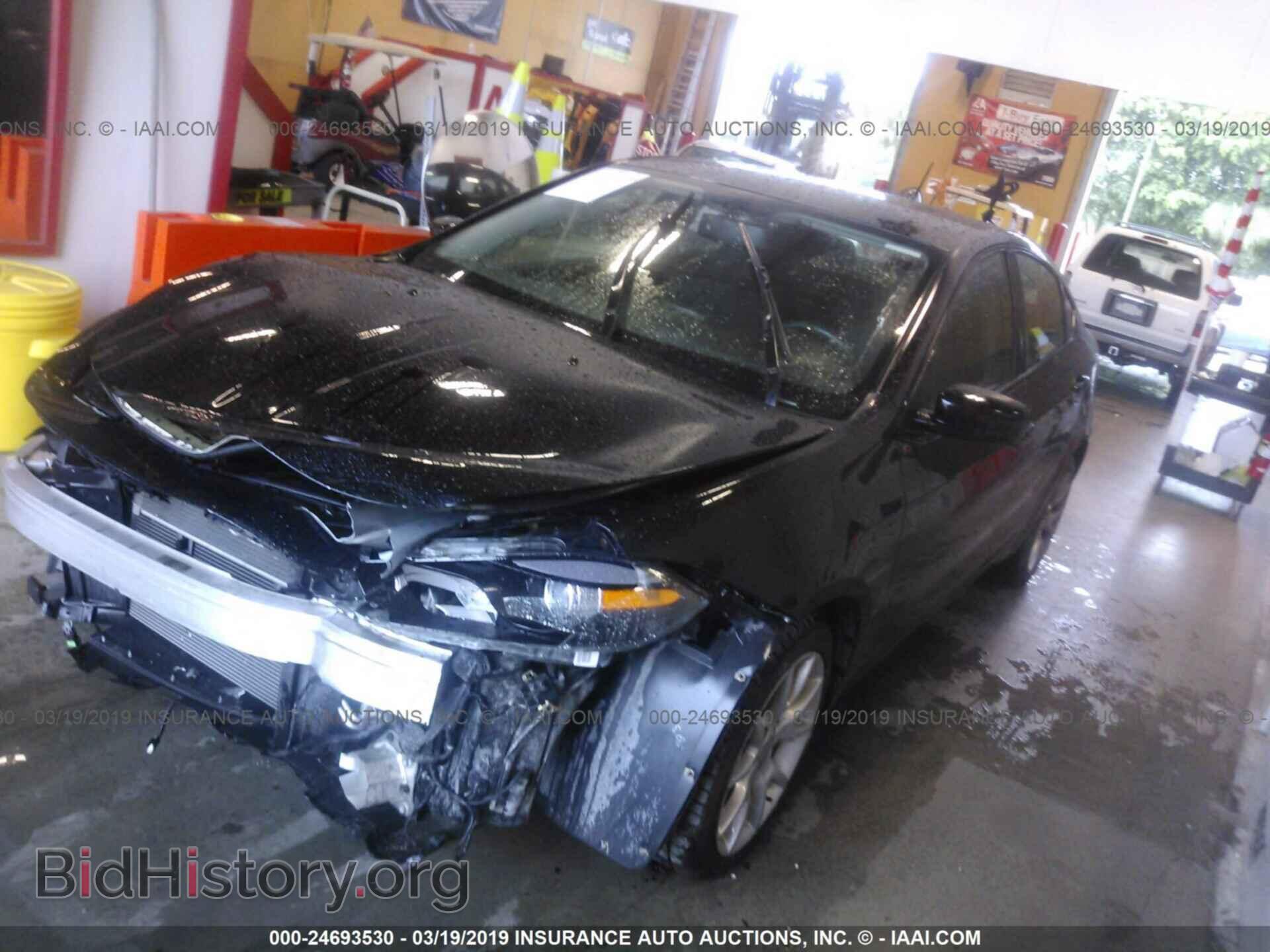 2013 DODGE DART - VIN: 1C3CDFBA1DD330100 - Фото 2