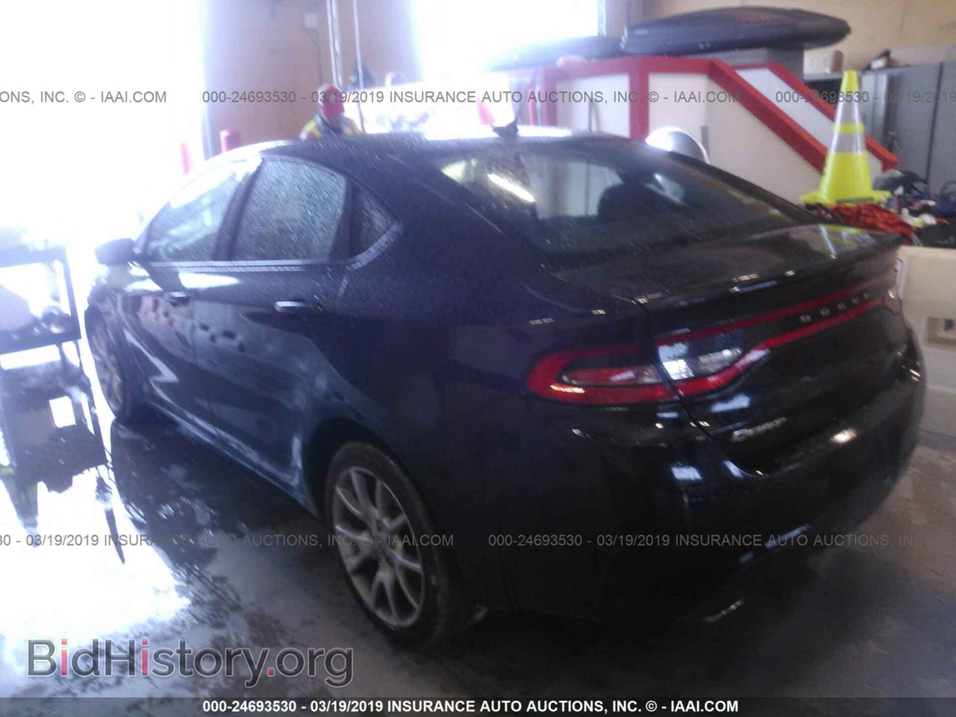 2013 DODGE DART - VIN: 1C3CDFBA1DD330100 - Фото 3