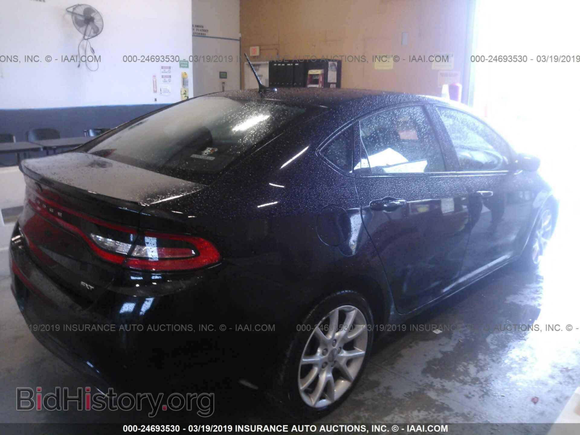 2013 DODGE DART - VIN: 1C3CDFBA1DD330100 - Фото 4