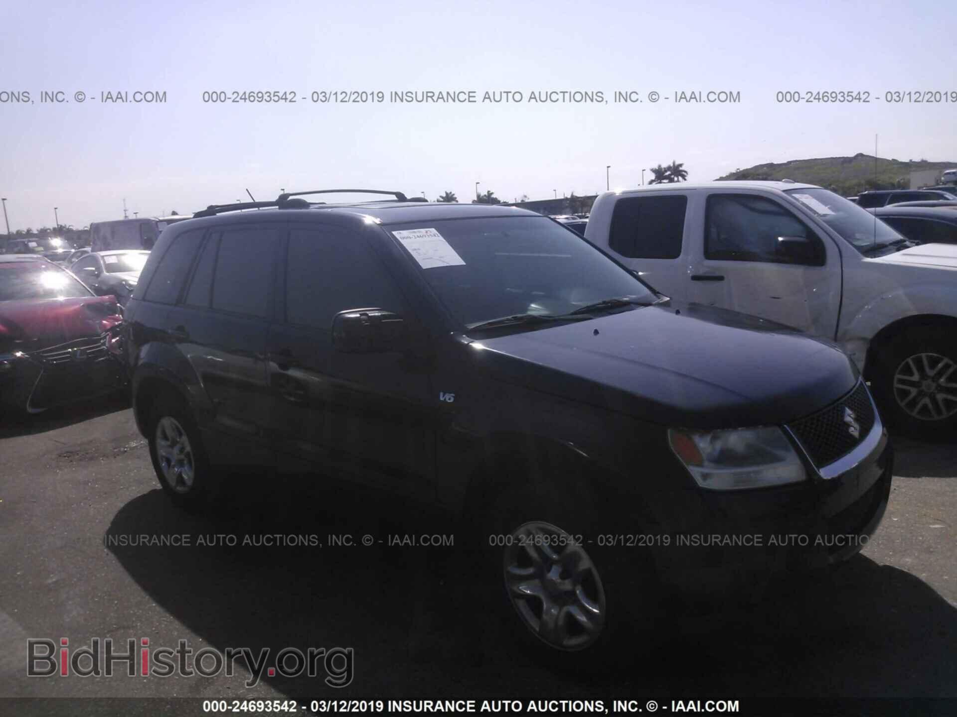 Photo JS3TE941884102657 - SUZUKI GRAND VITARA 2008