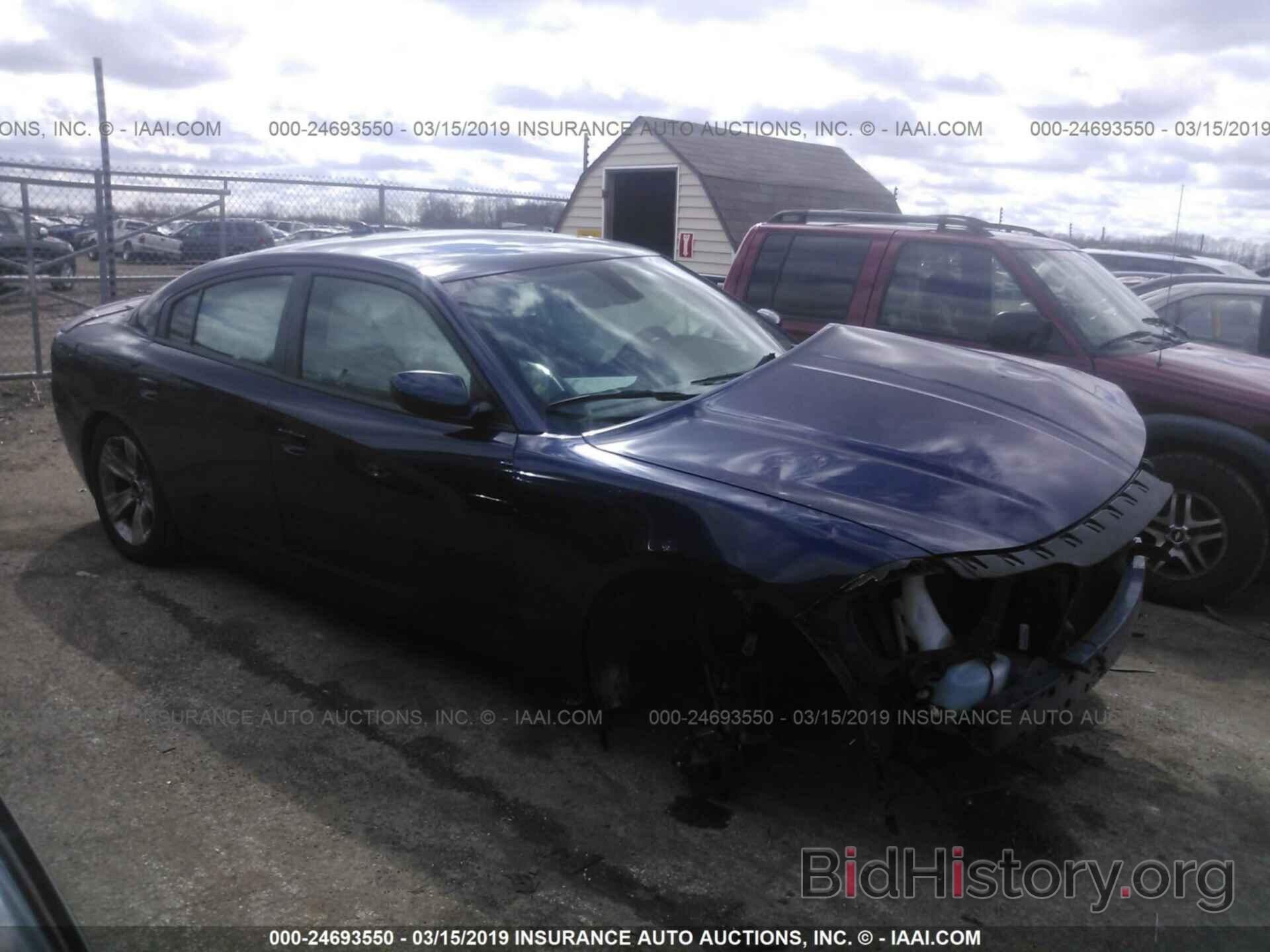 Photo 2C3CDXHG1GH246593 - DODGE CHARGER 2016