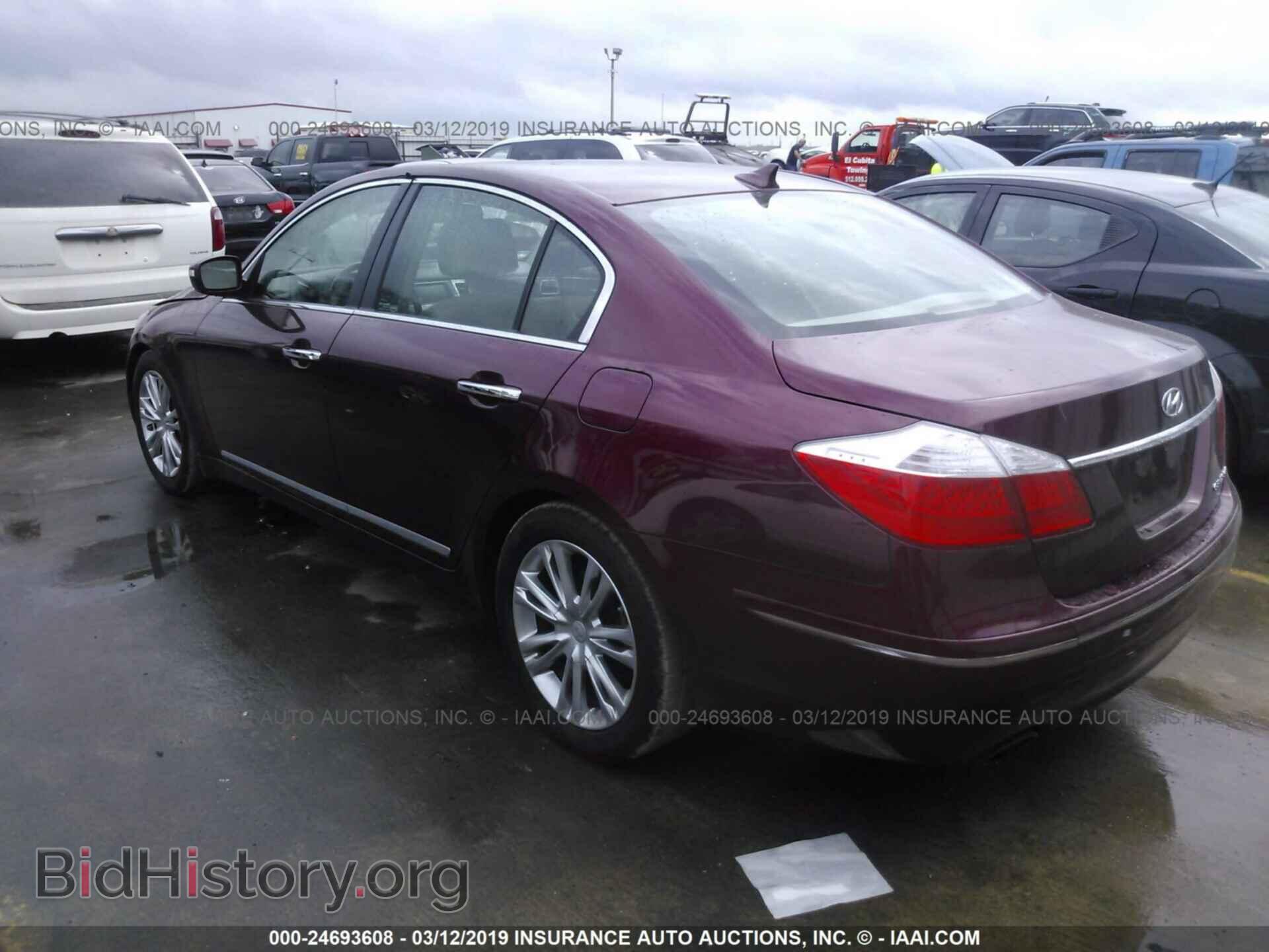 2010 HYUNDAI GENESIS - VIN: KMHGC4DF4AU094319 - Фото 3